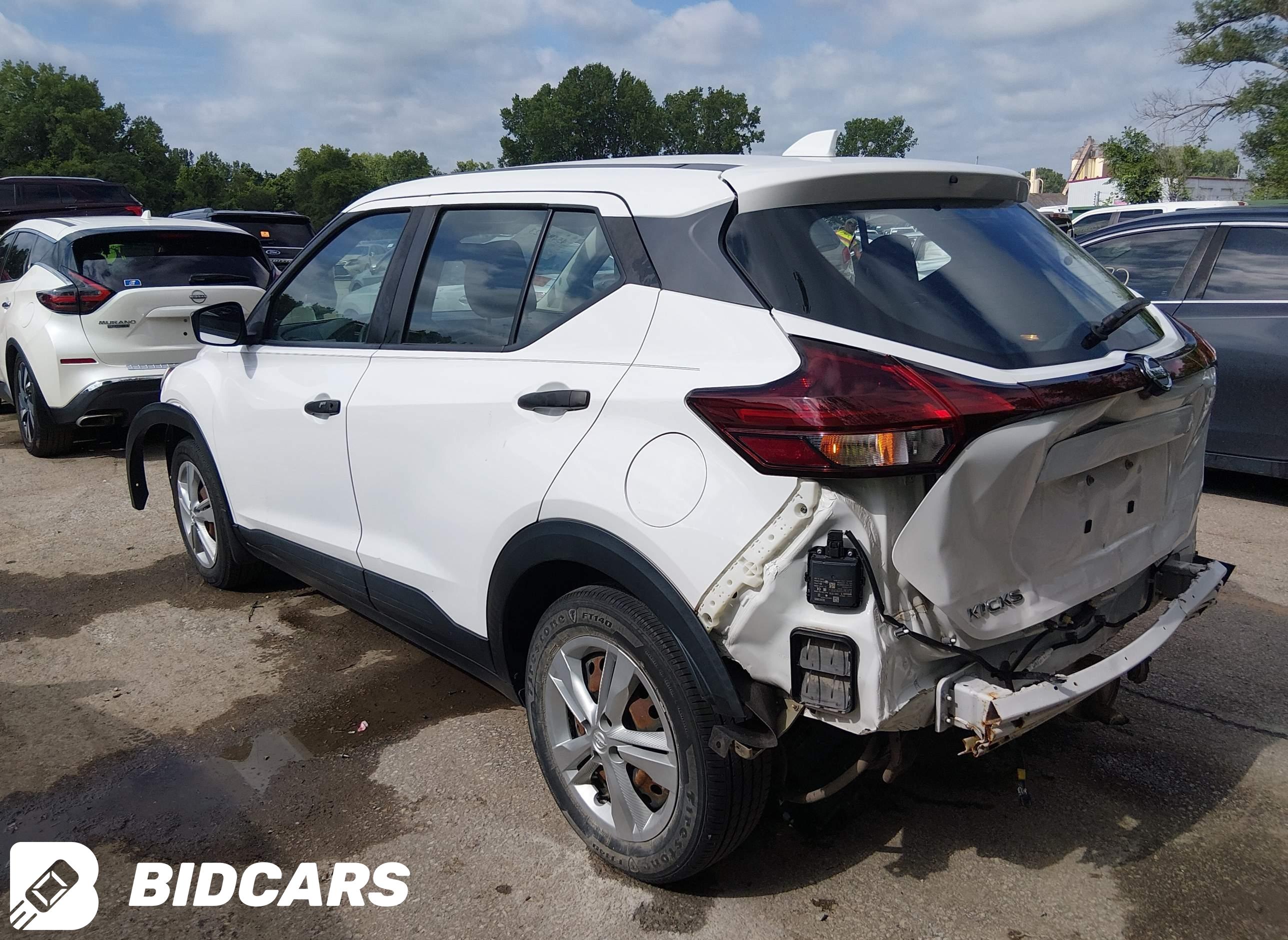 2021 Nissan Kicks, S Xtronic Cvt