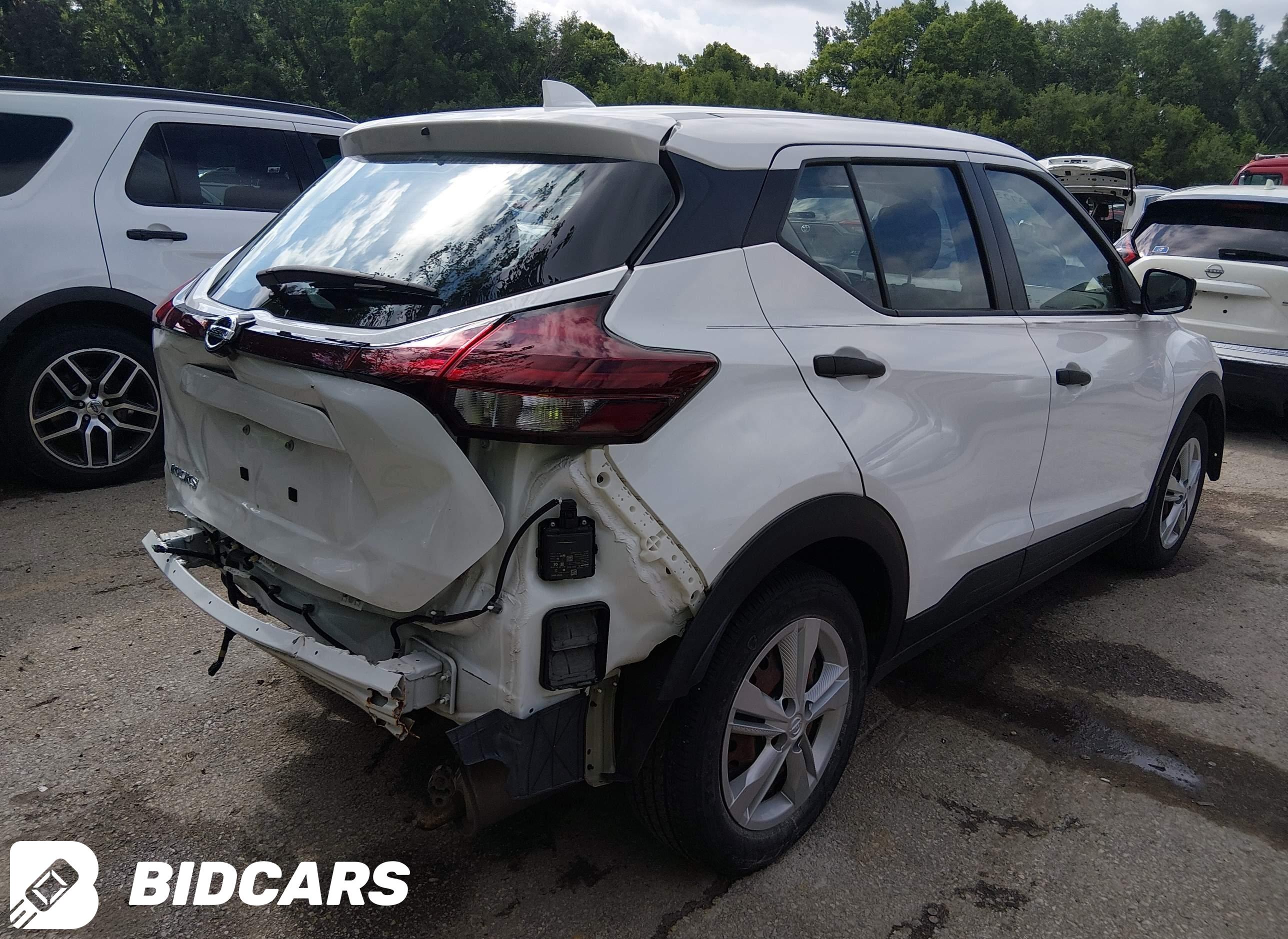2021 Nissan Kicks, S Xtronic Cvt
