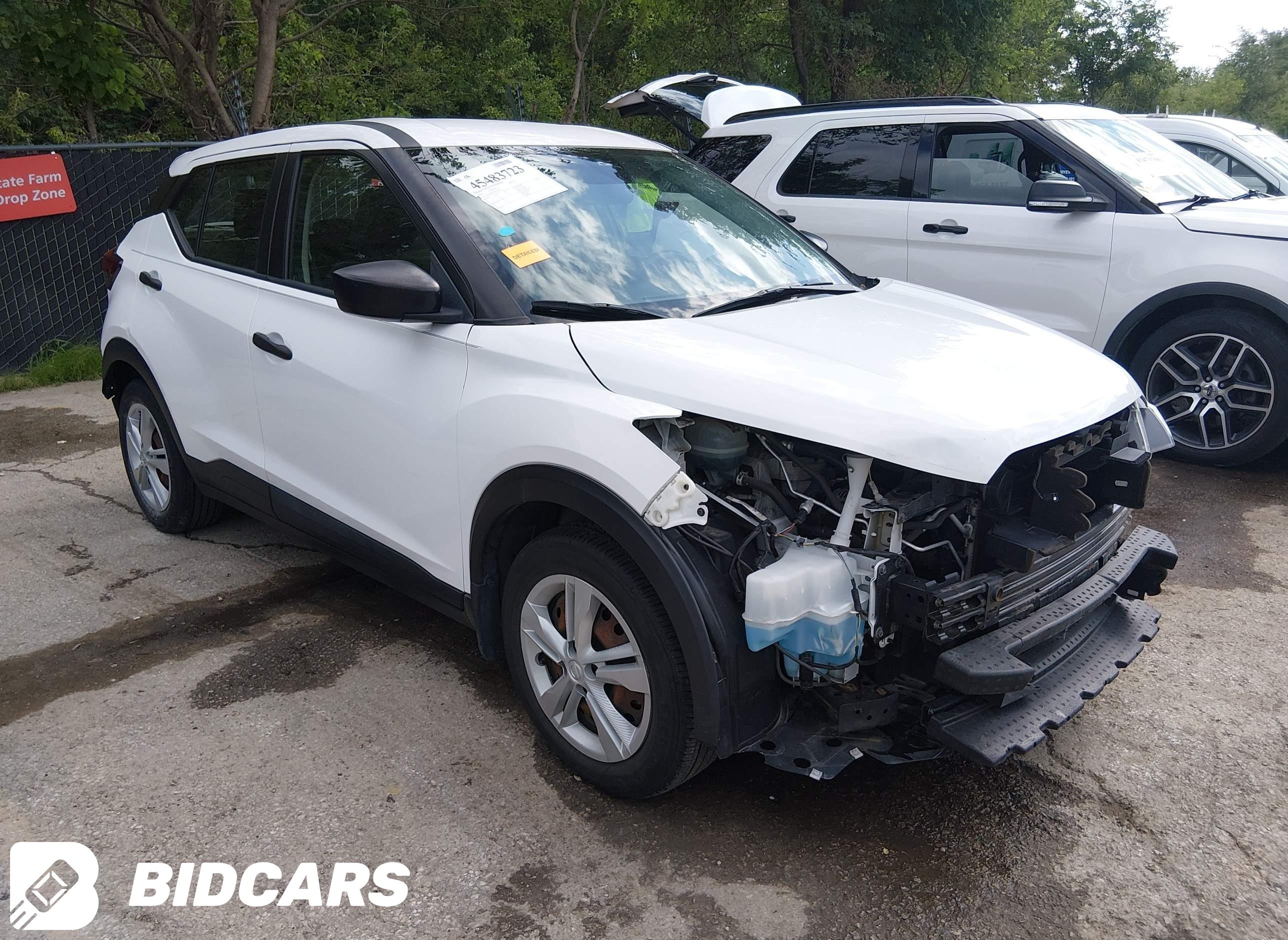 2021 Nissan Kicks, S Xtronic Cvt