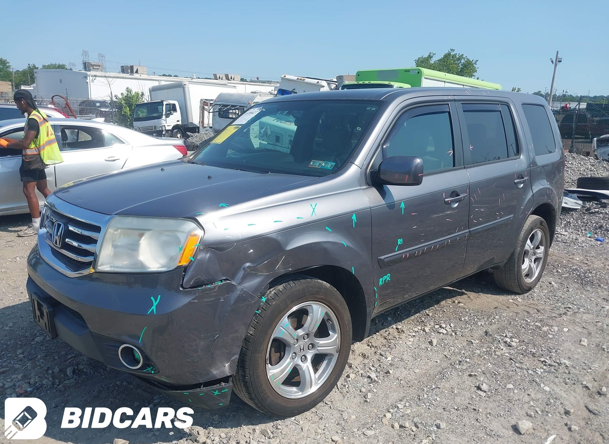 2015 Honda Pilot, EX