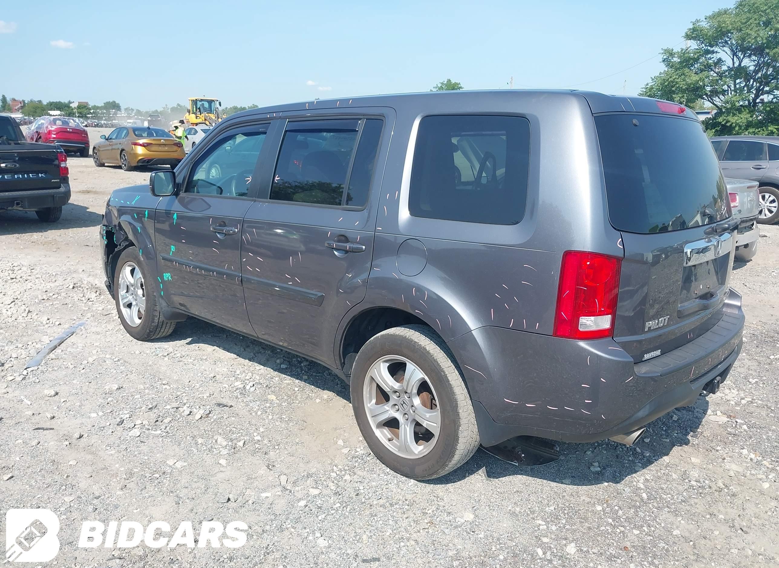 2015 Honda Pilot, EX