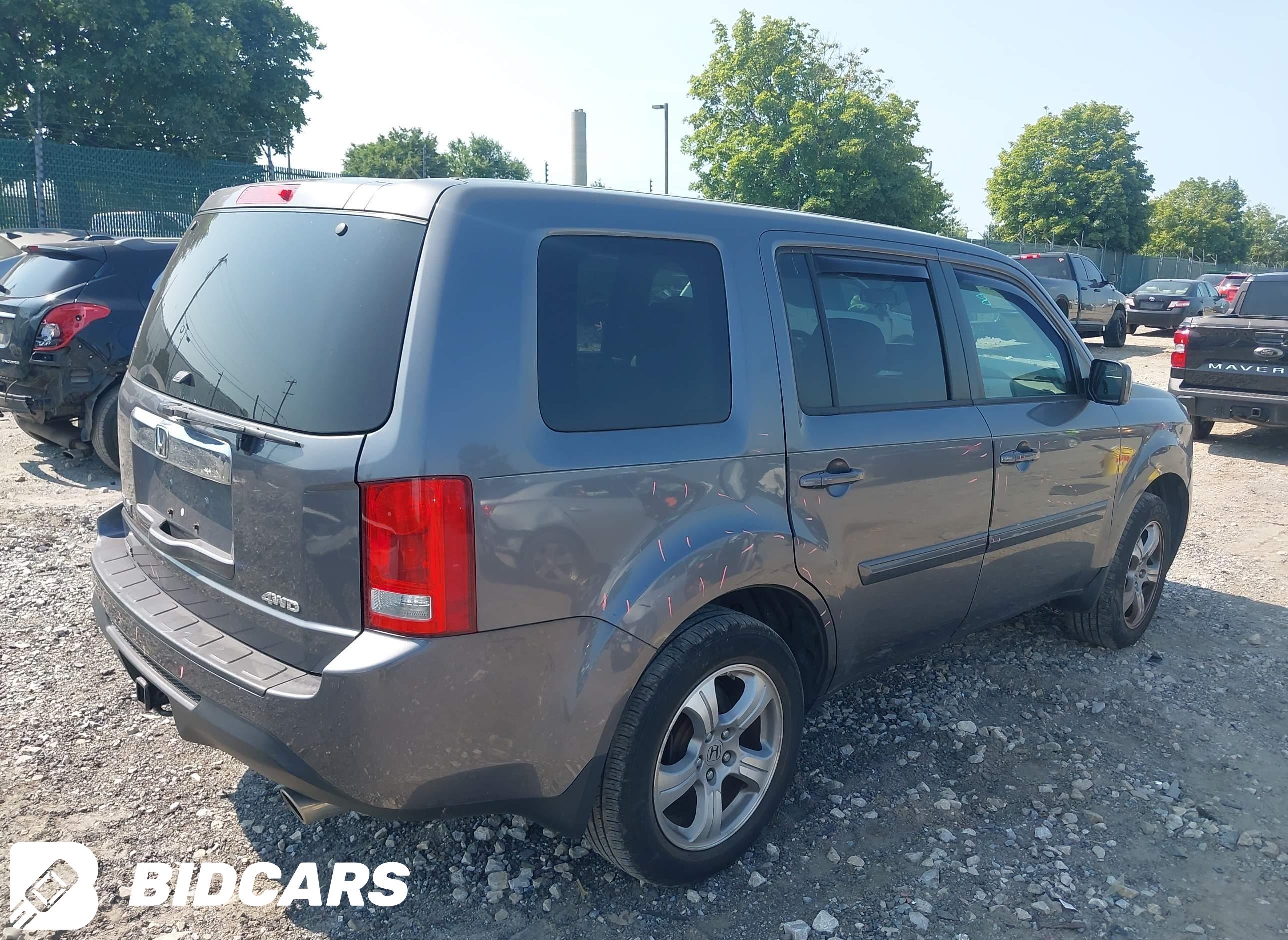 2015 Honda Pilot, EX