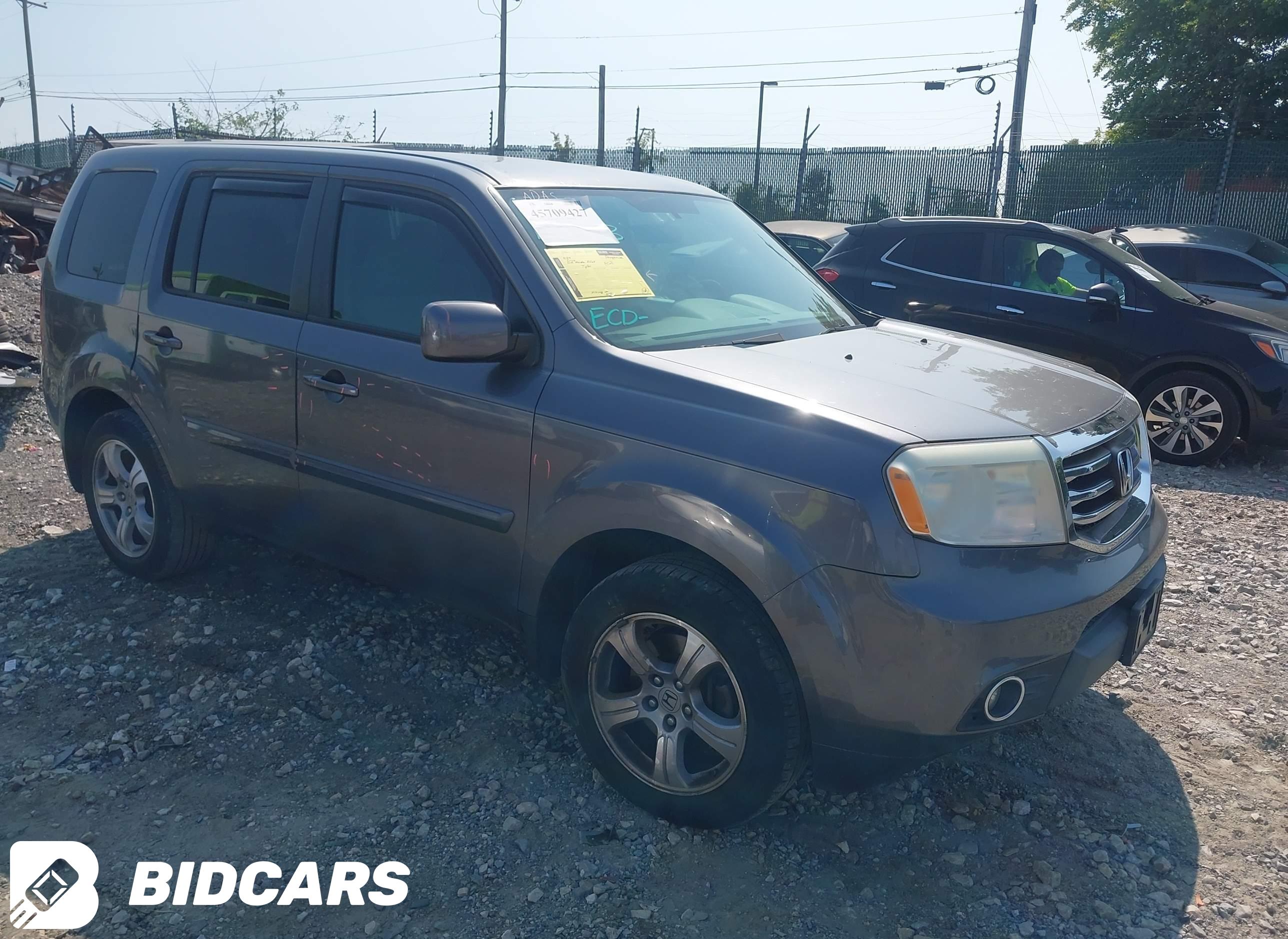 2015 Honda Pilot, EX