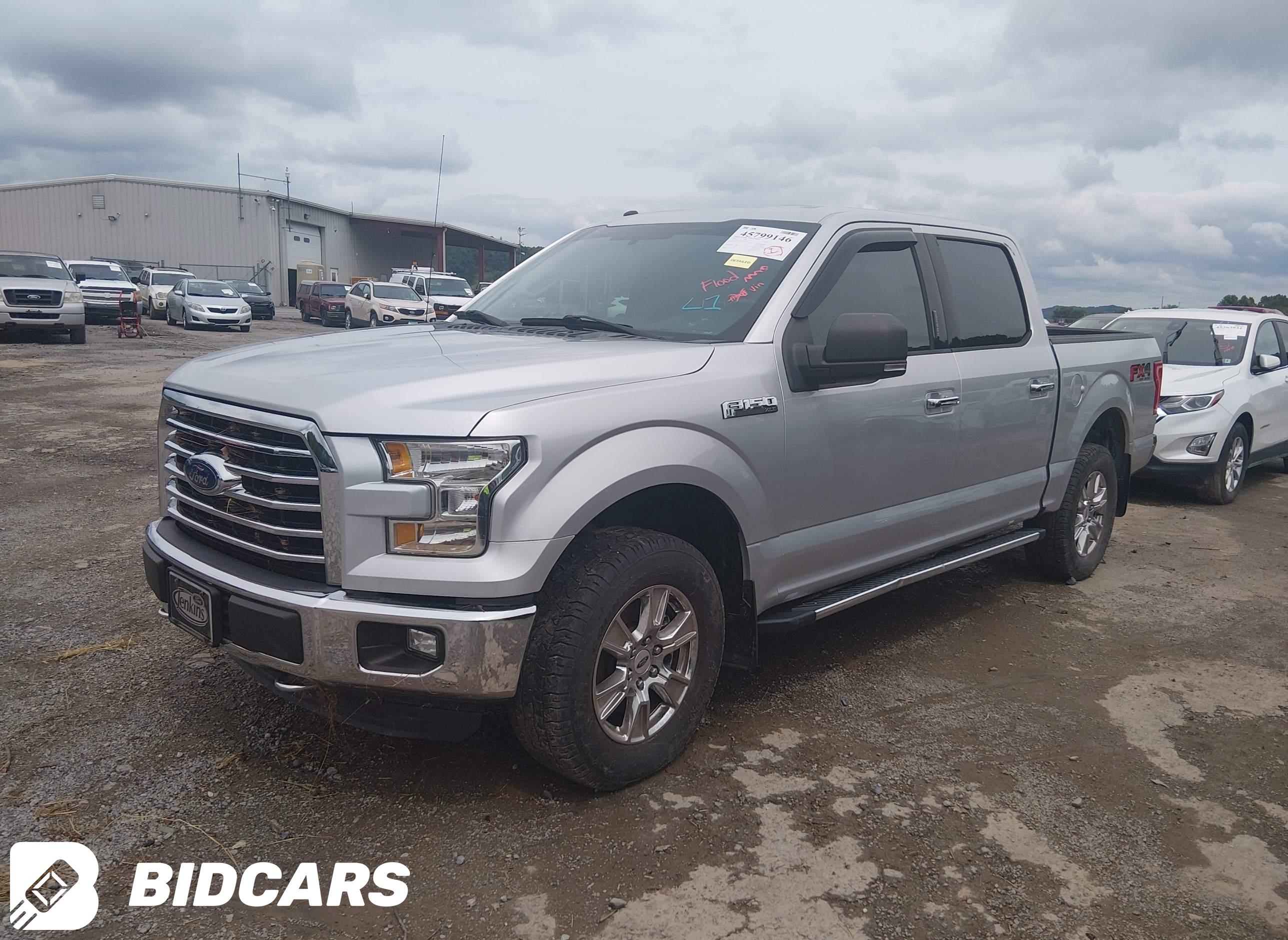 2016 Ford F-150, Xlt