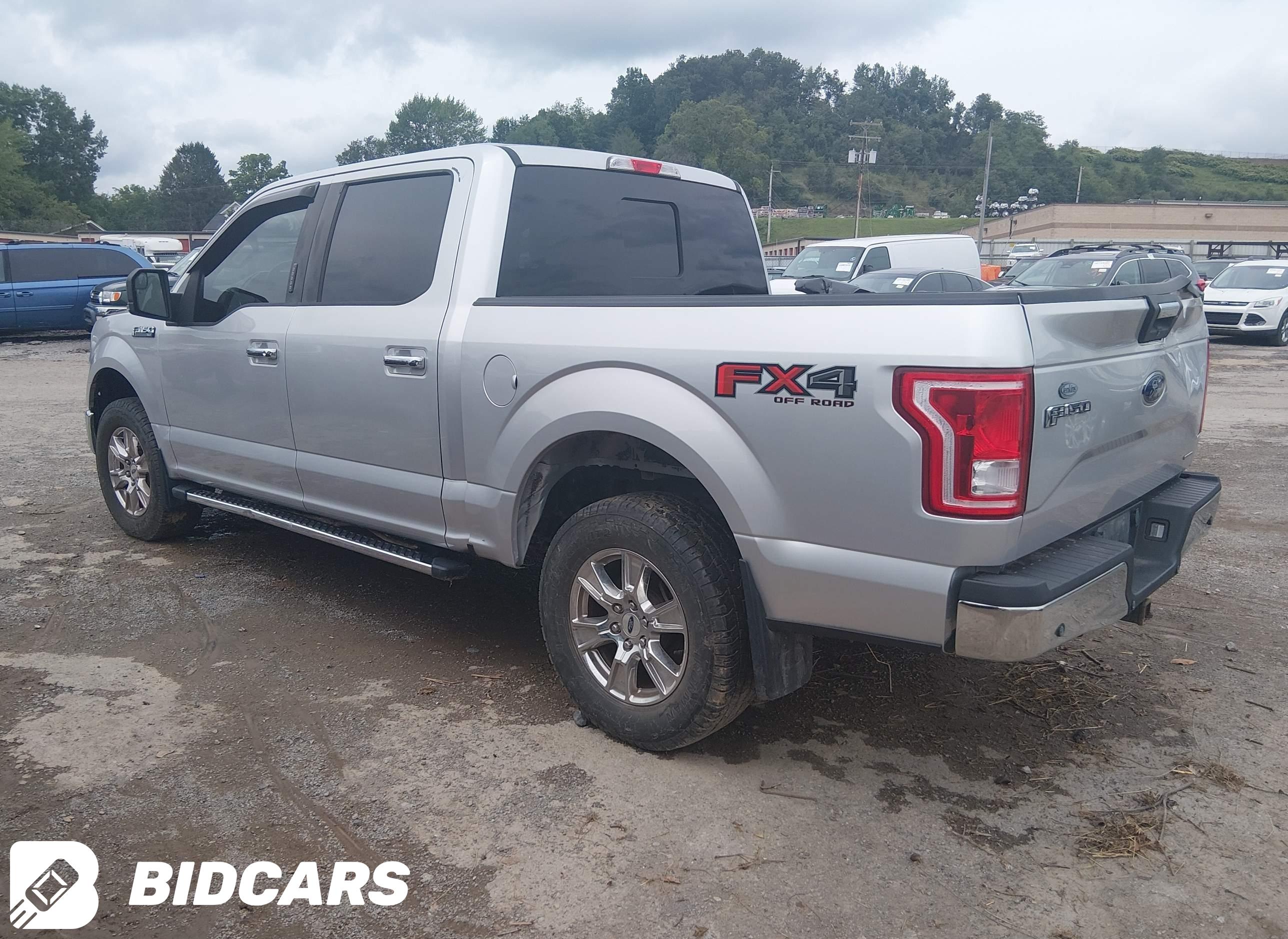 2016 Ford F-150, Xlt