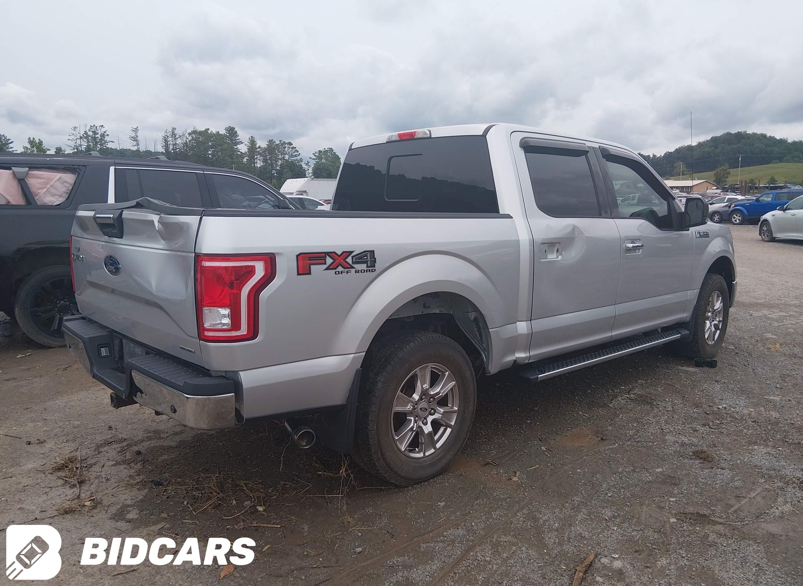 2016 Ford F-150, Xlt