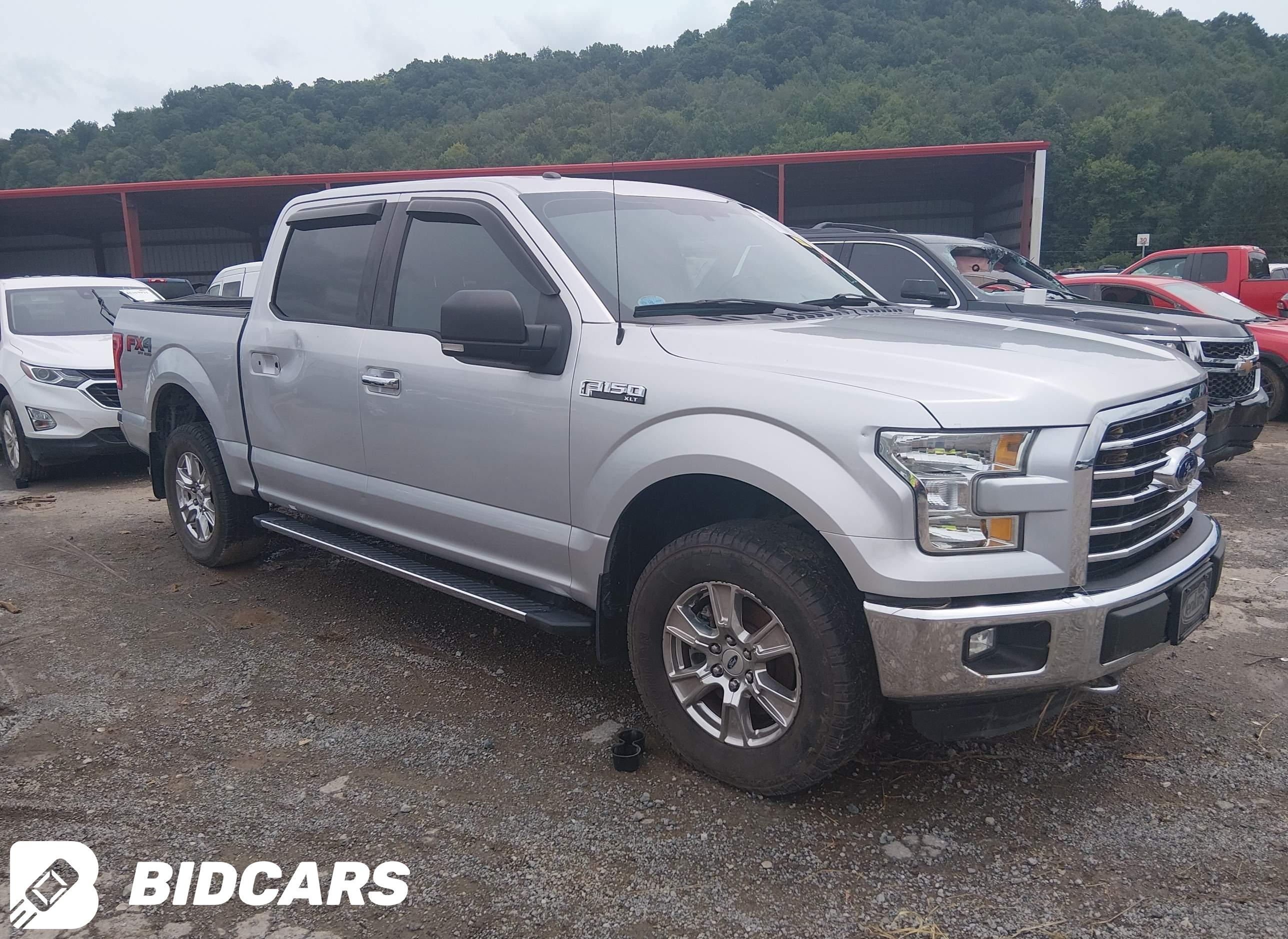 2016 Ford F-150, Xlt