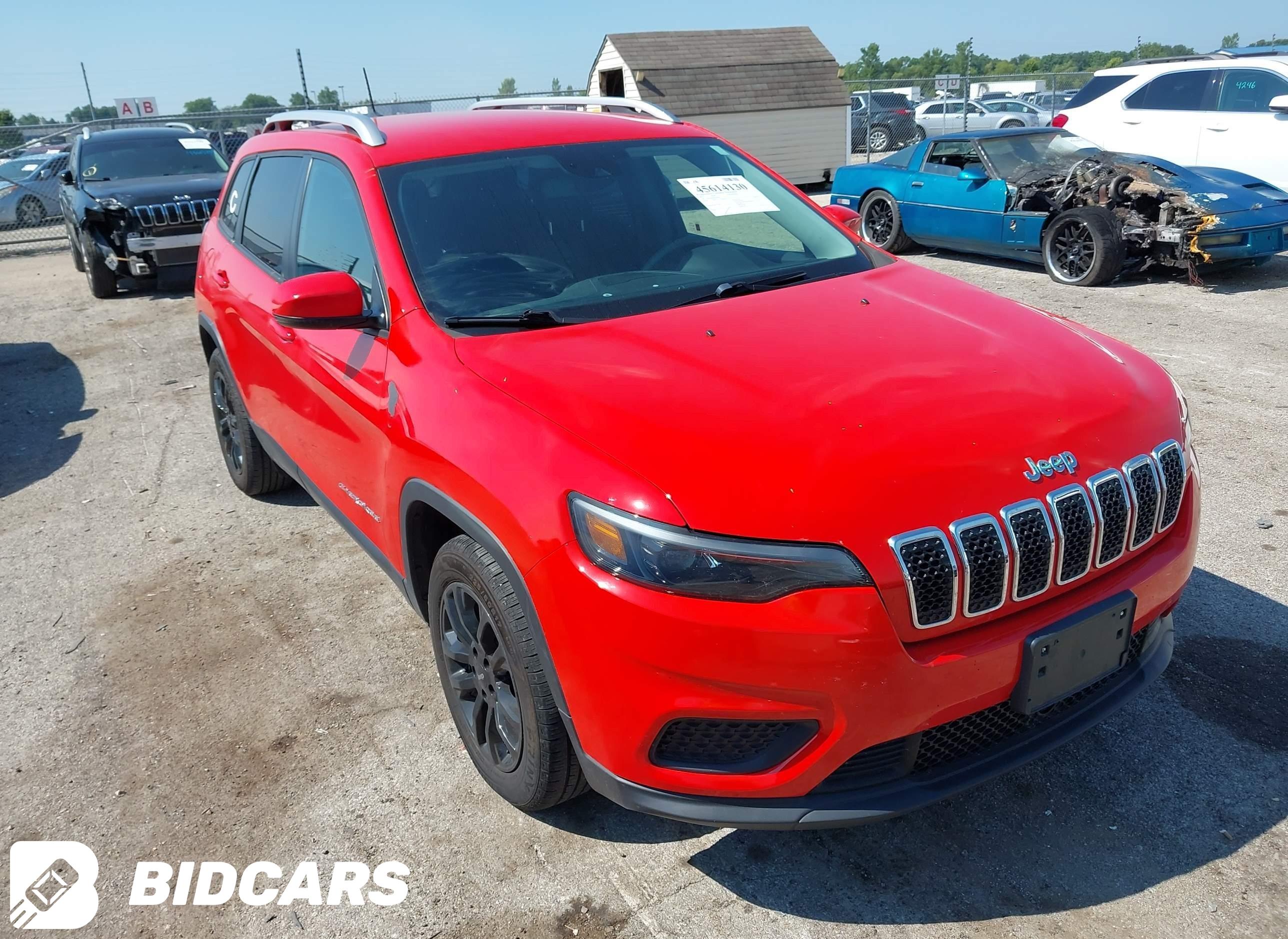 2021 Jeep Cherokee, Latitude Fwd