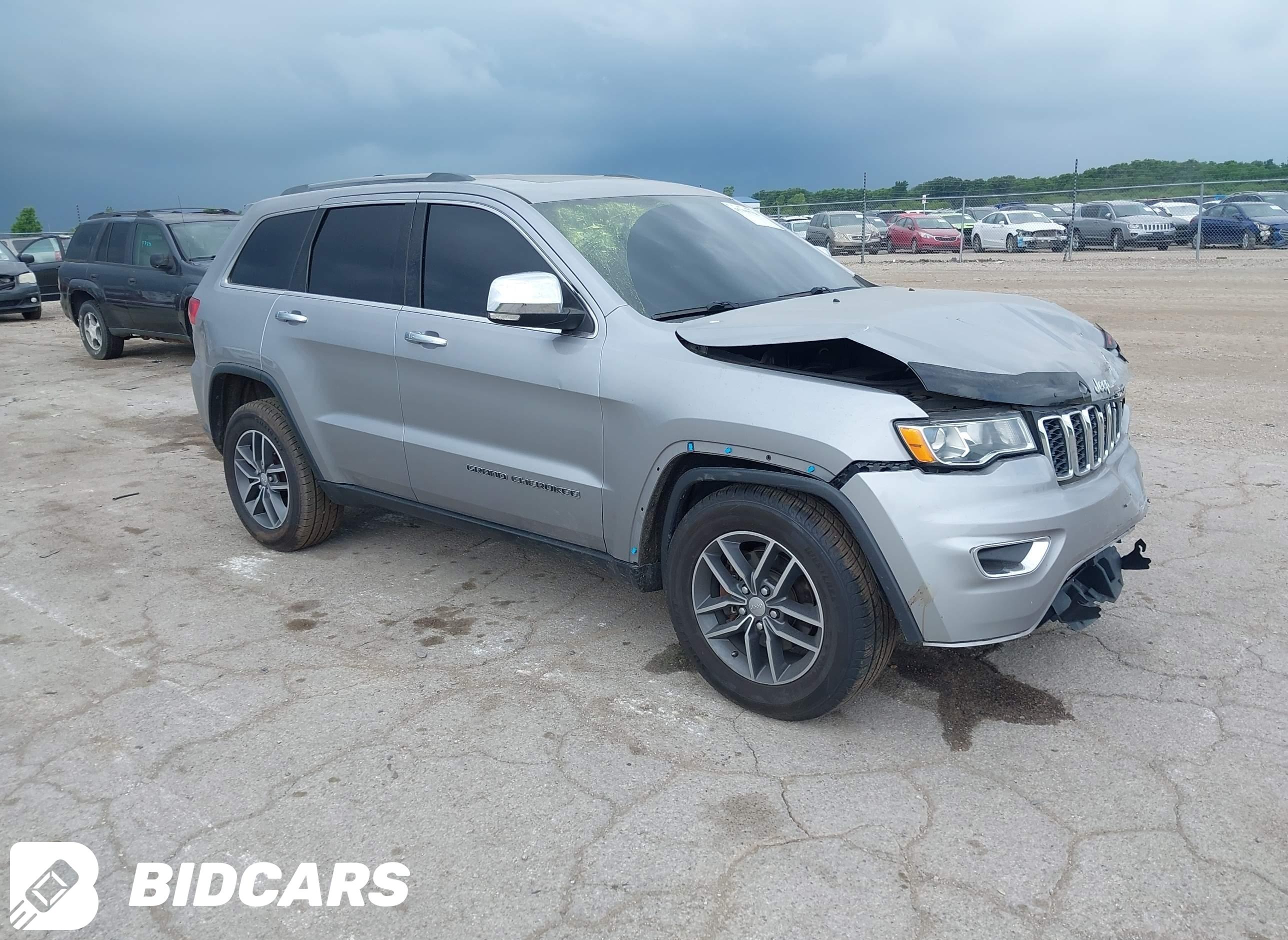 2018 Jeep Grand Cherokee, Lim...