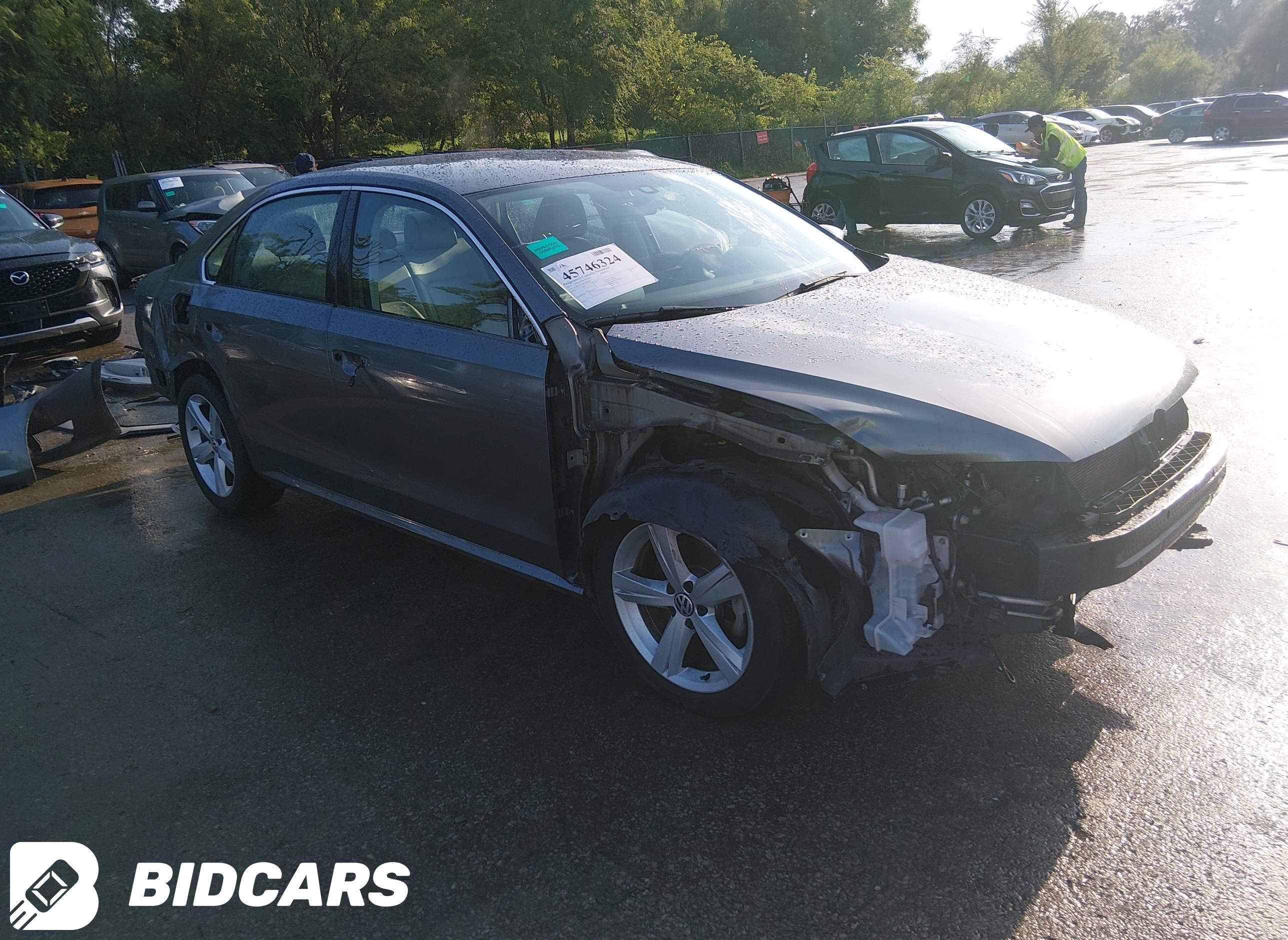 2015 Volkswagen Passat, 1.8T...