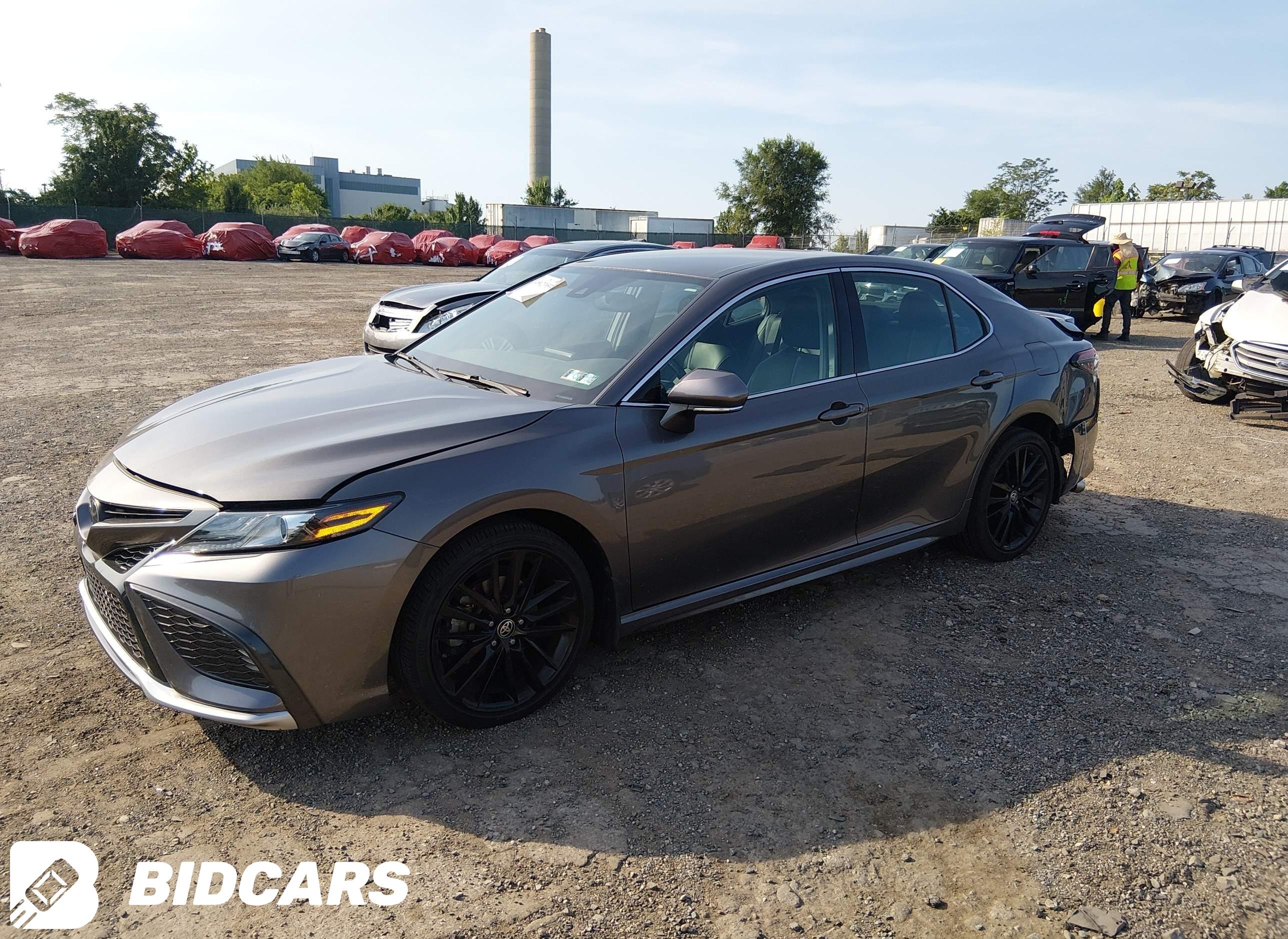 2021 Toyota Camry, Xse