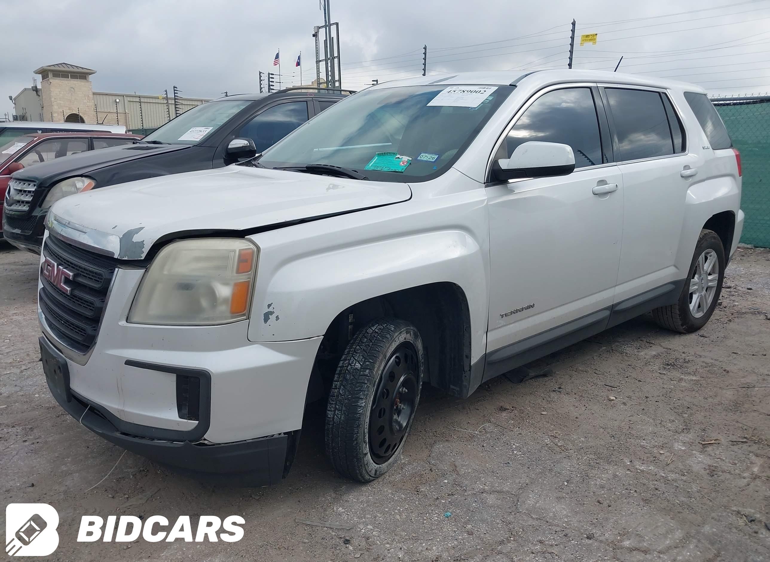 2016 GMC Terrain, Sle-1