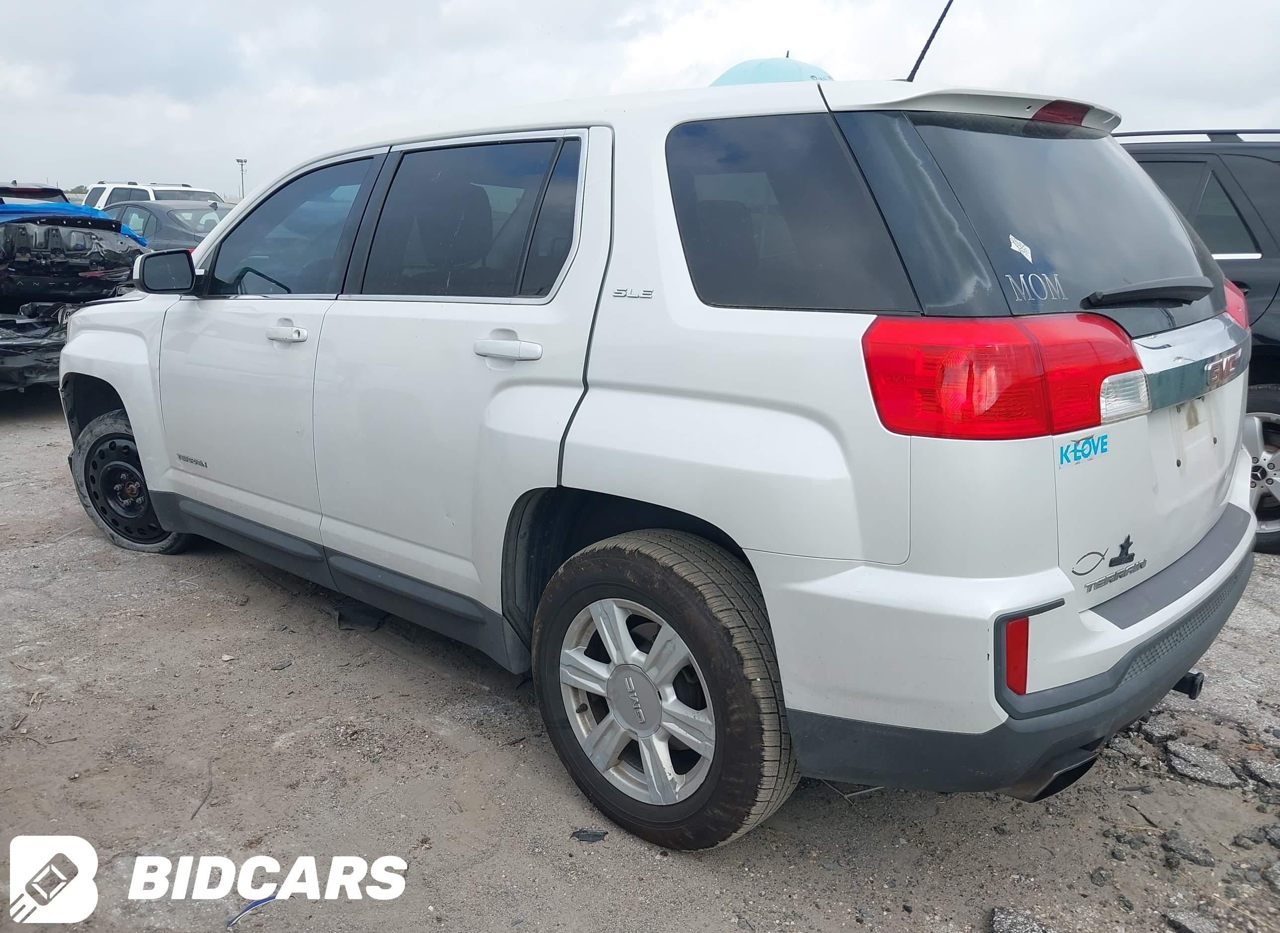 2016 GMC Terrain, Sle-1