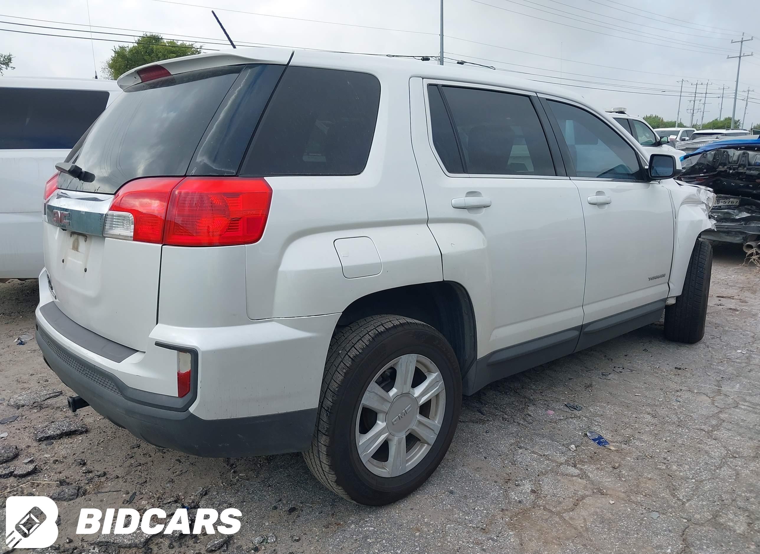2016 GMC Terrain, Sle-1