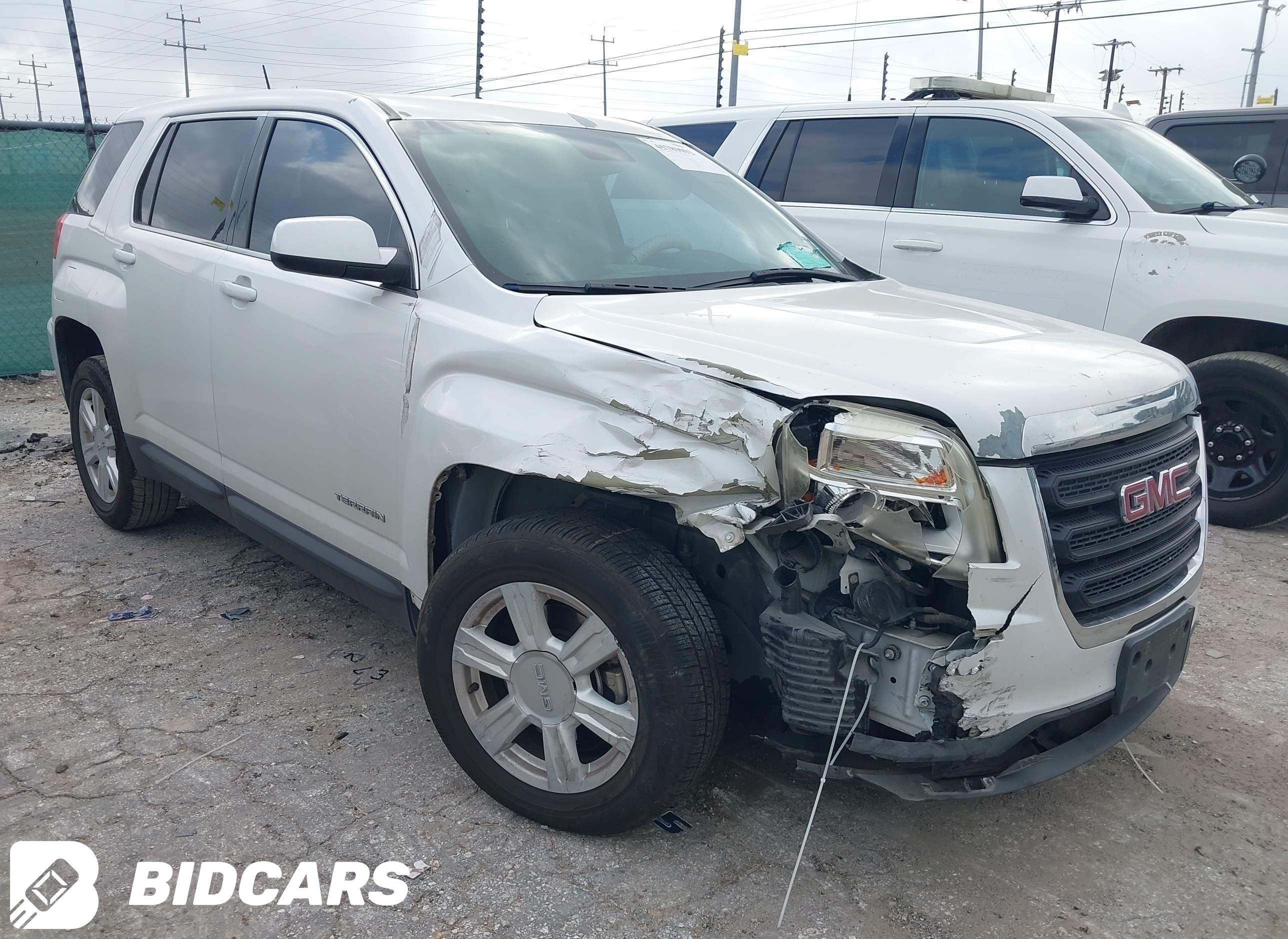 2016 GMC Terrain, Sle-1