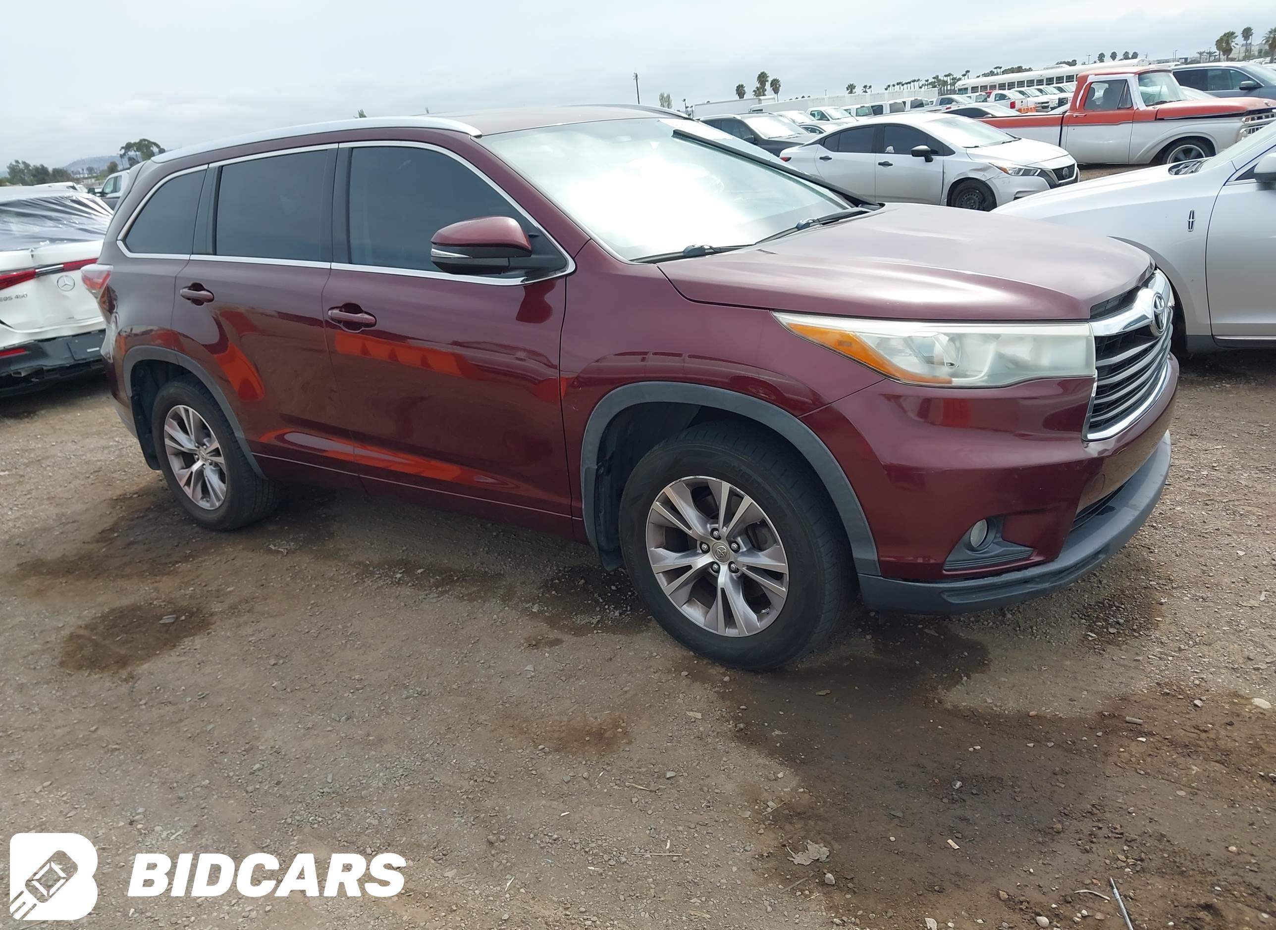 2015 Toyota Highlander, Xle V6