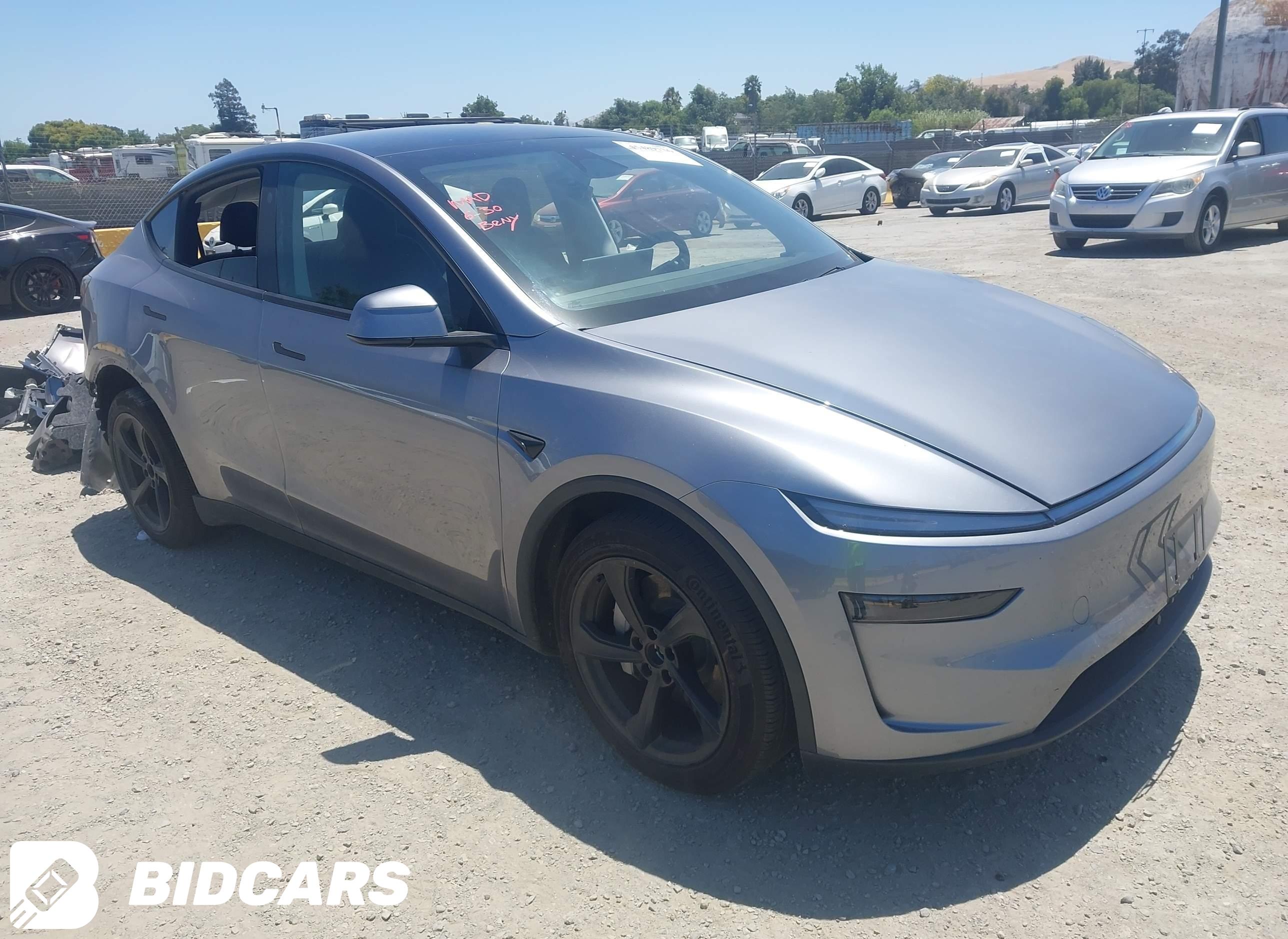 2026 Tesla Model Y, All-Wheel...