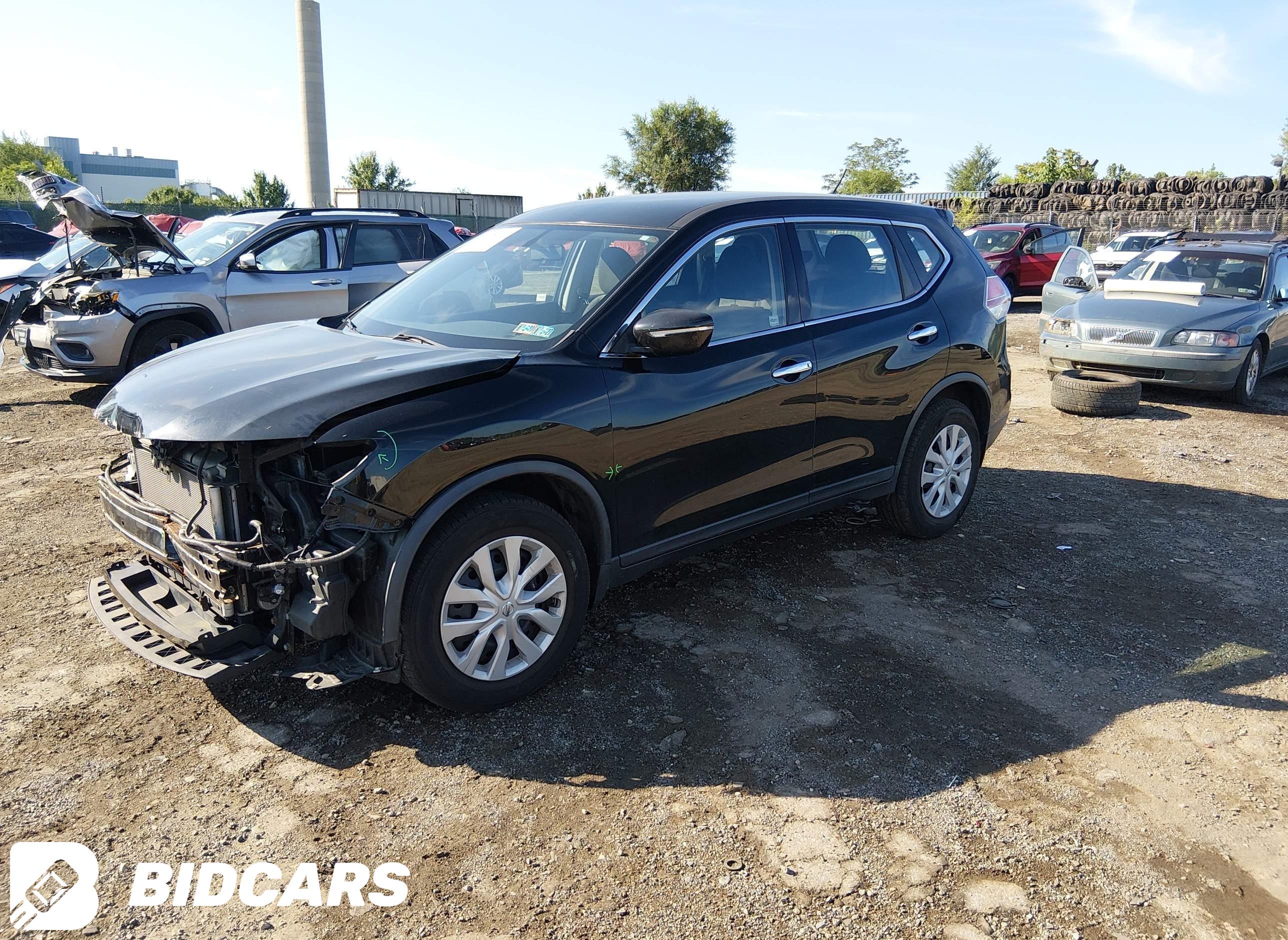 2015 Nissan Rogue, S