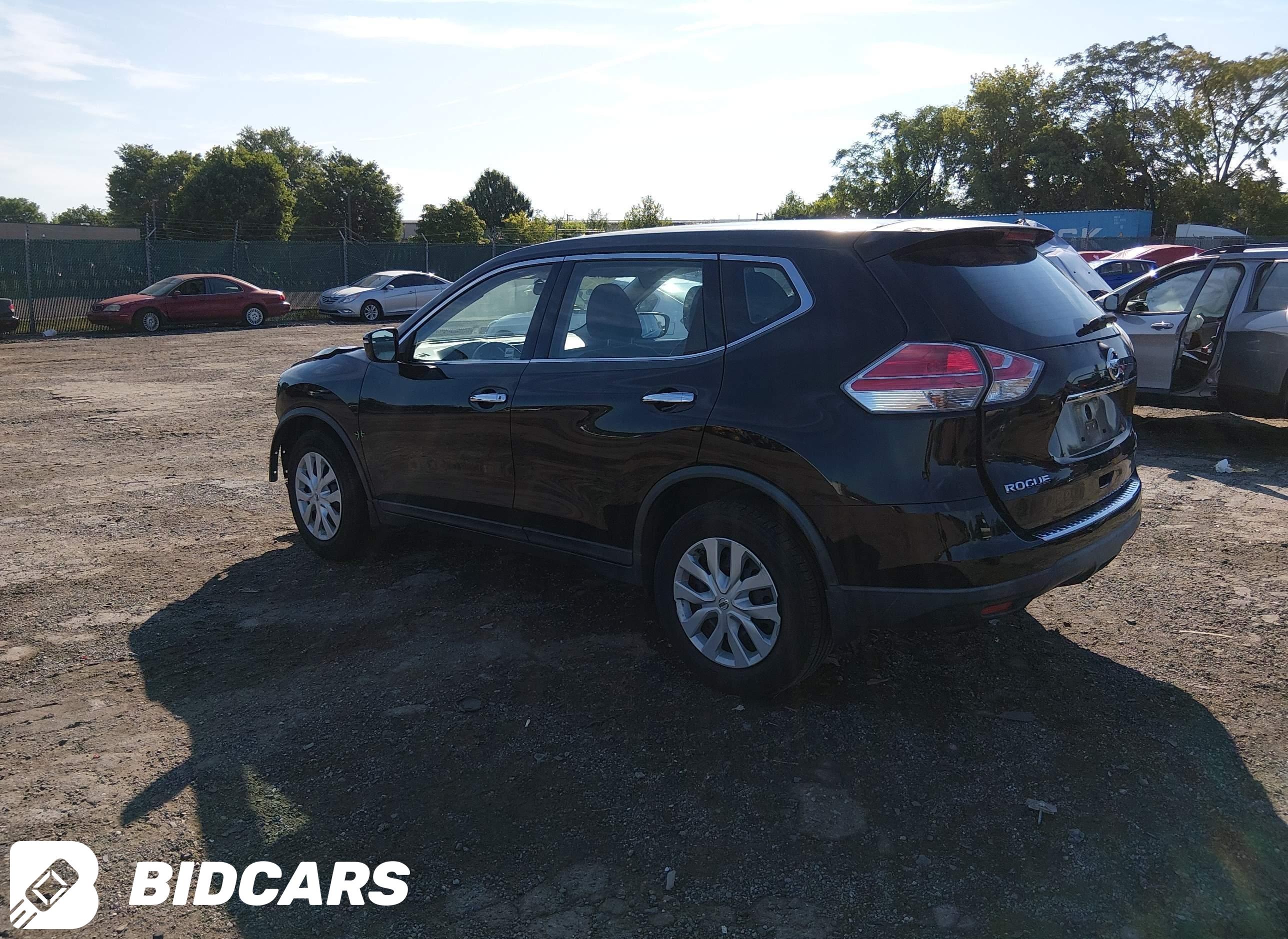 2015 Nissan Rogue, S