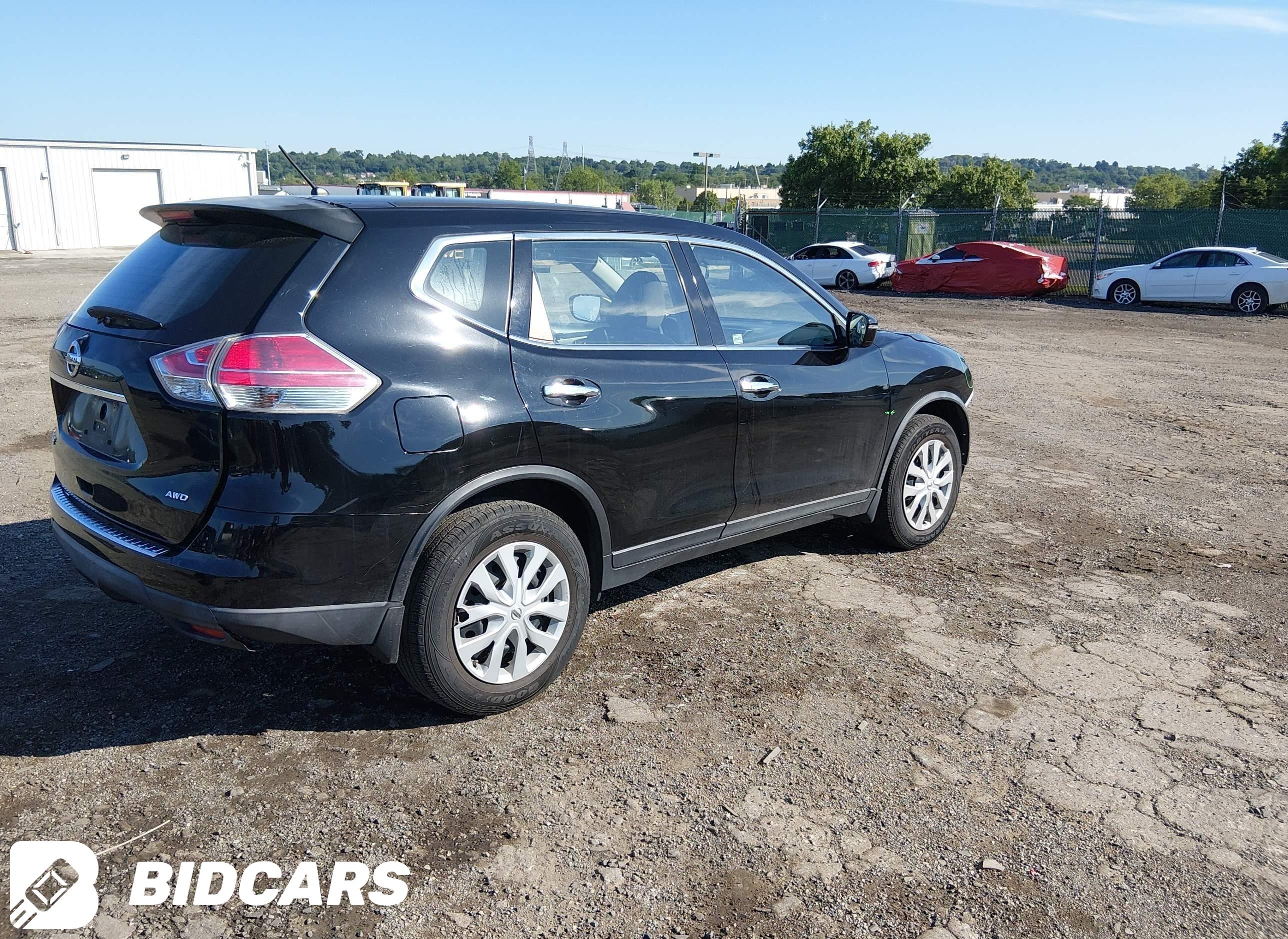 2015 Nissan Rogue, S