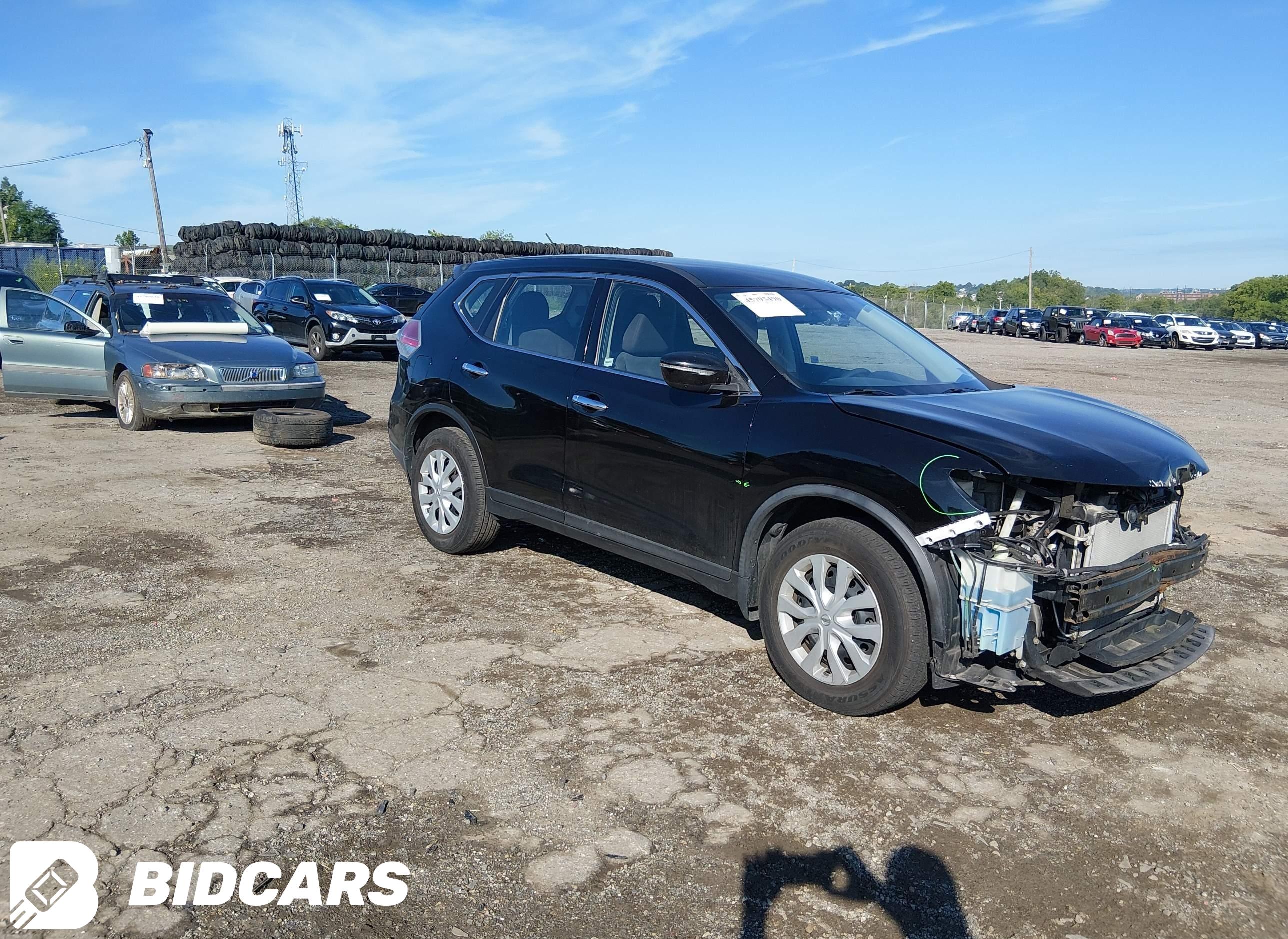 2015 Nissan Rogue, S
