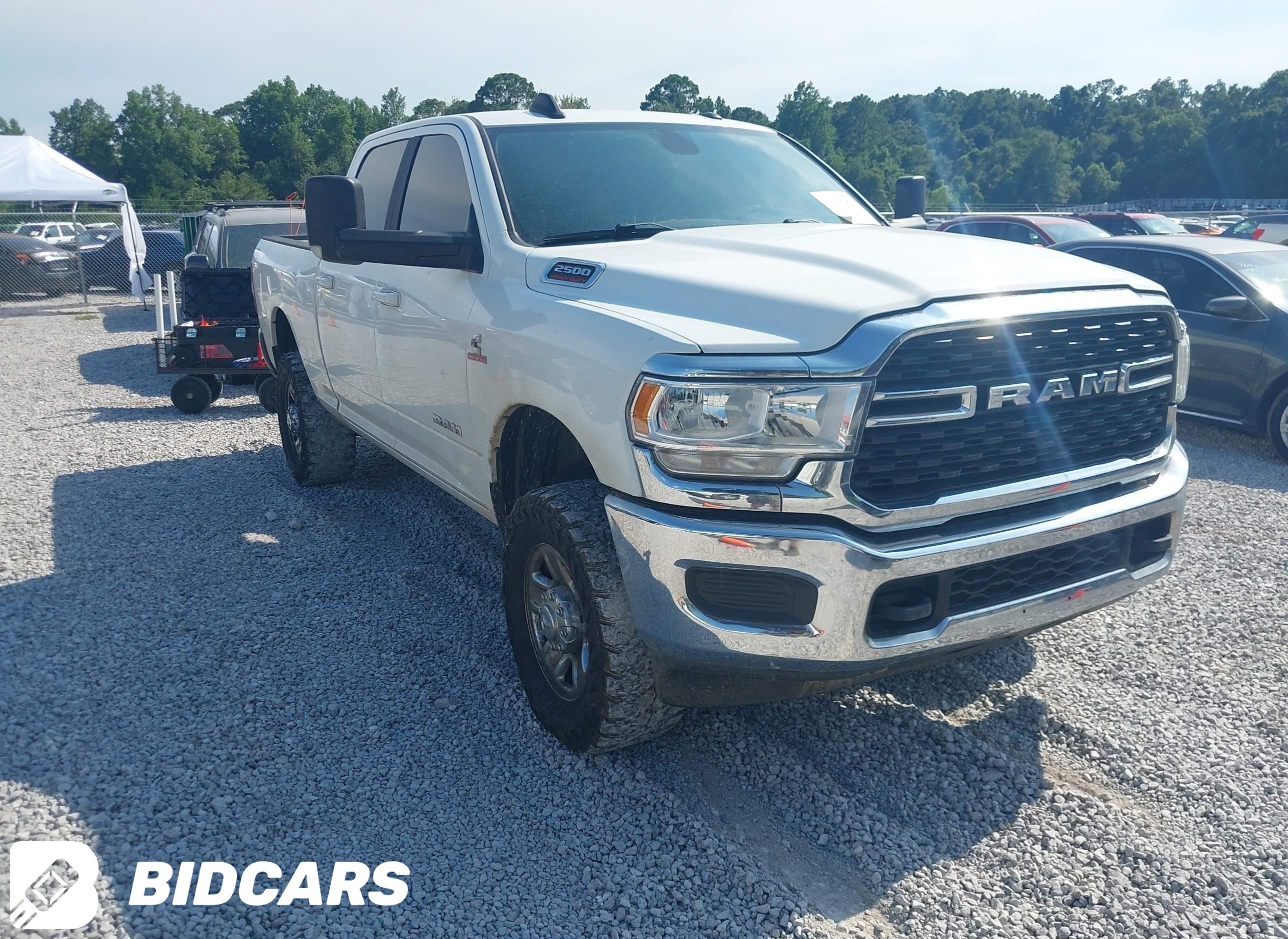 2022 RAM 2500, Big Horn  4X4...
