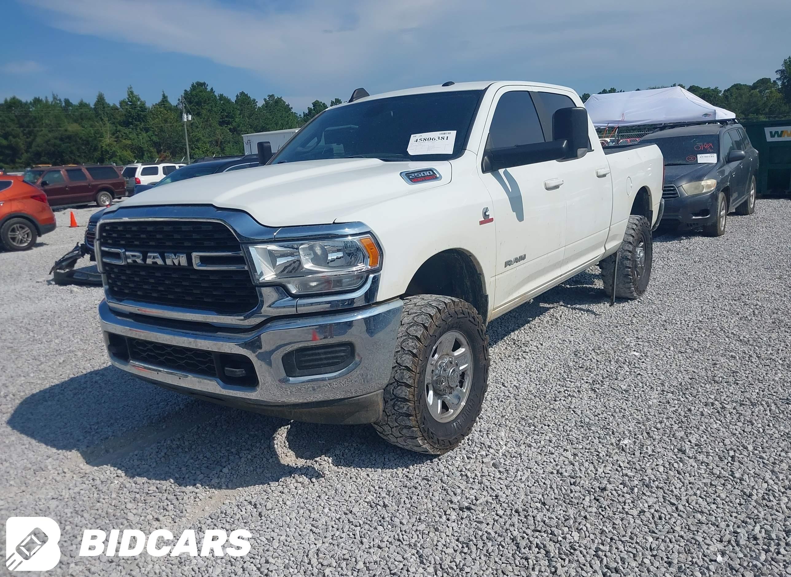 2022 RAM 2500, Big Horn  4X4...
