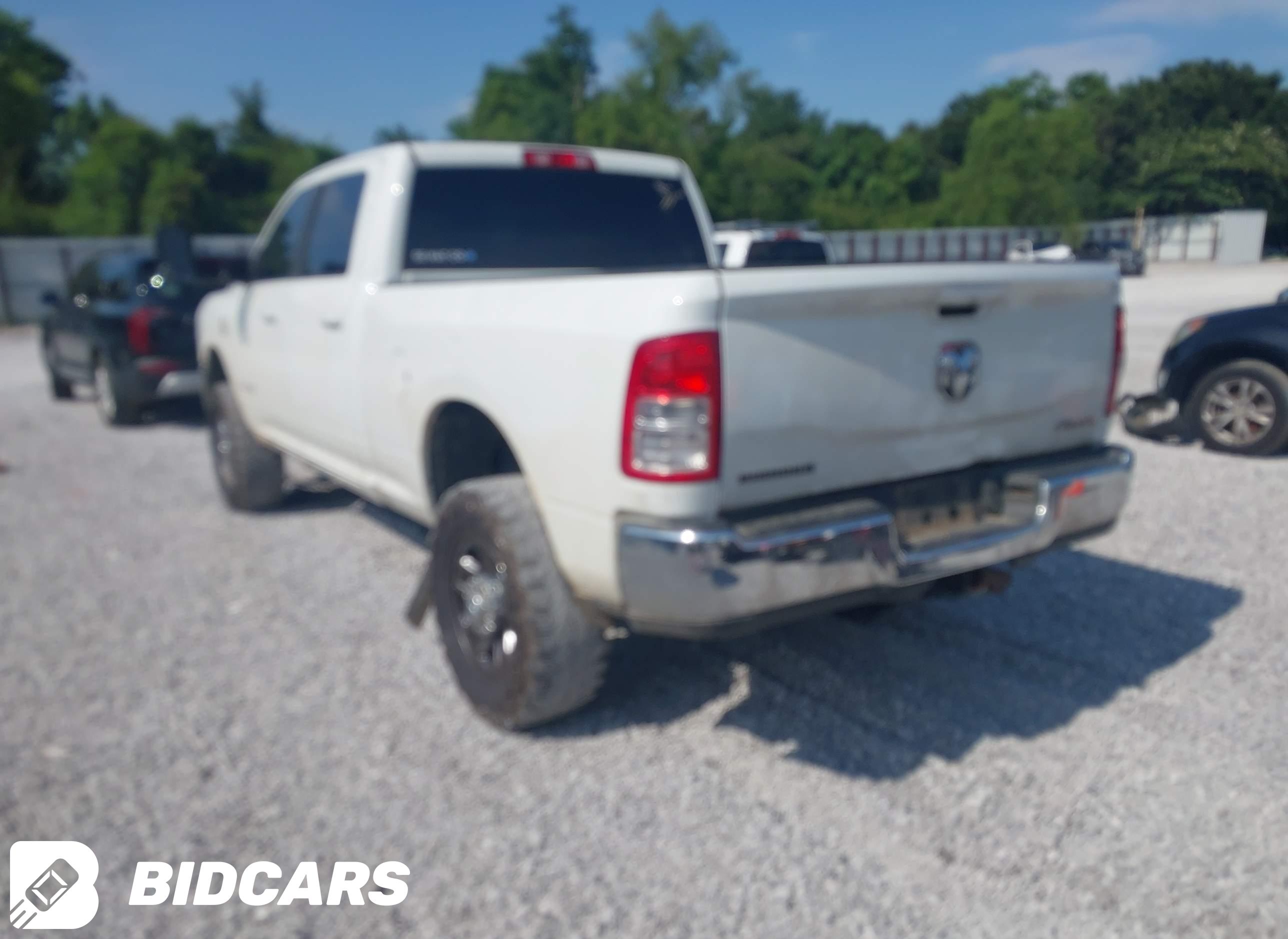 2022 RAM 2500, Big Horn  4X4...