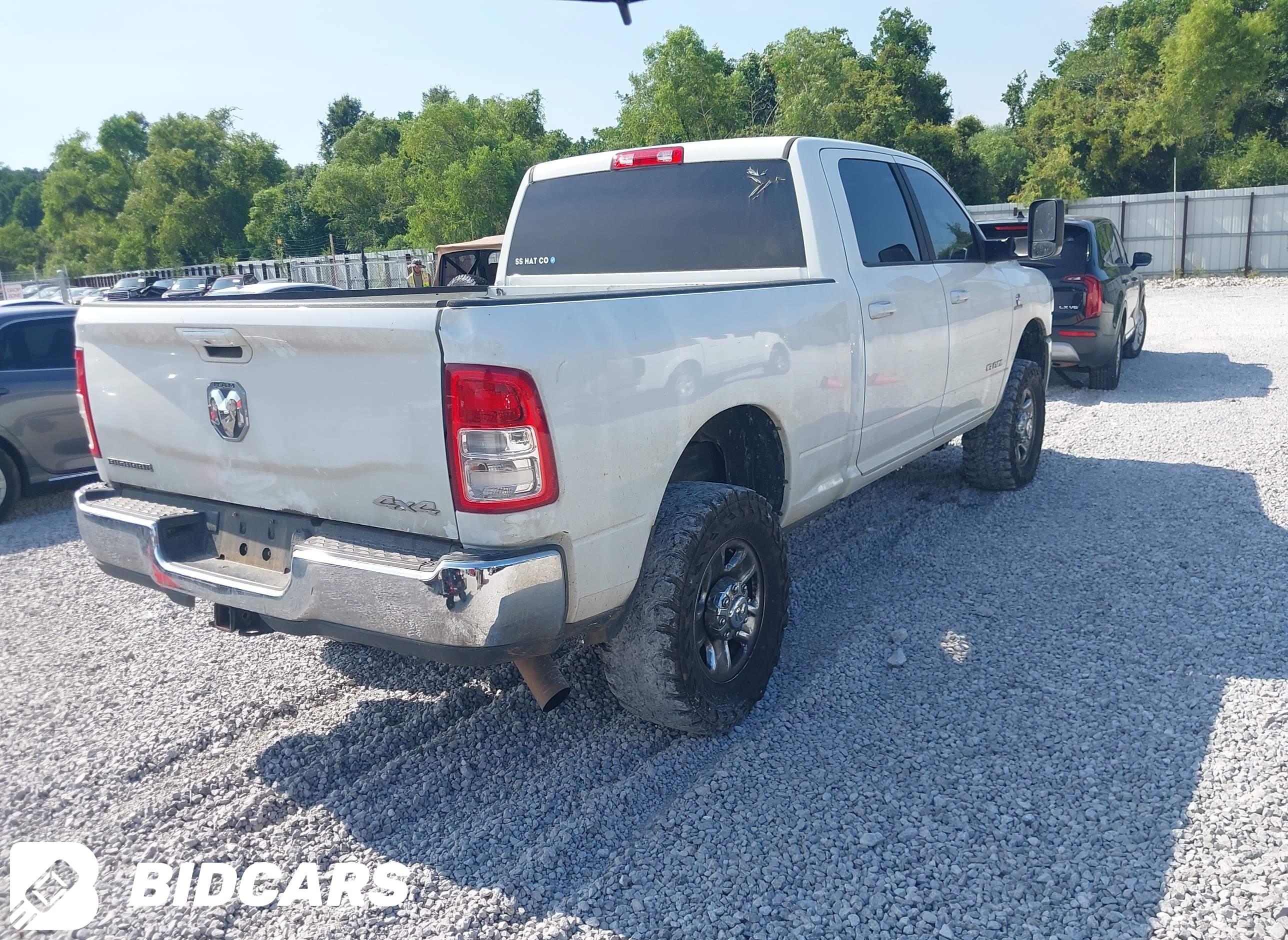 2022 RAM 2500, Big Horn  4X4...