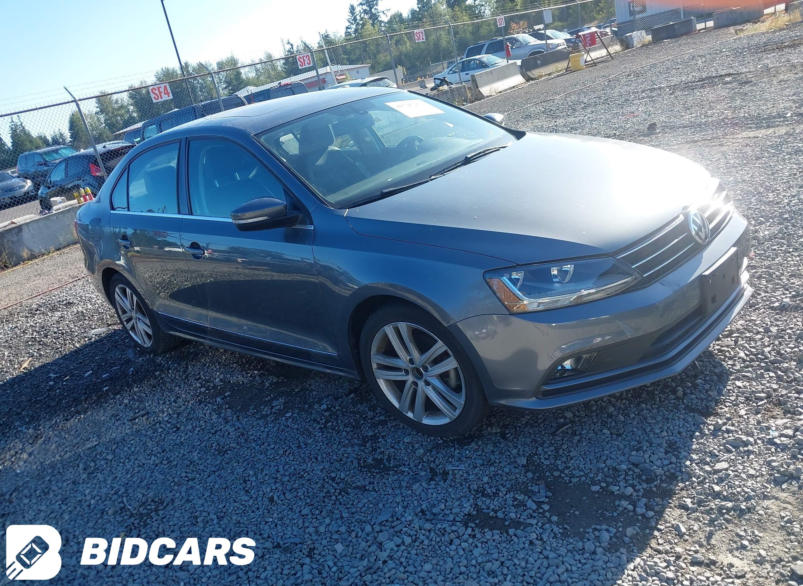 2017 Volkswagen Jetta, 1.8T S...
