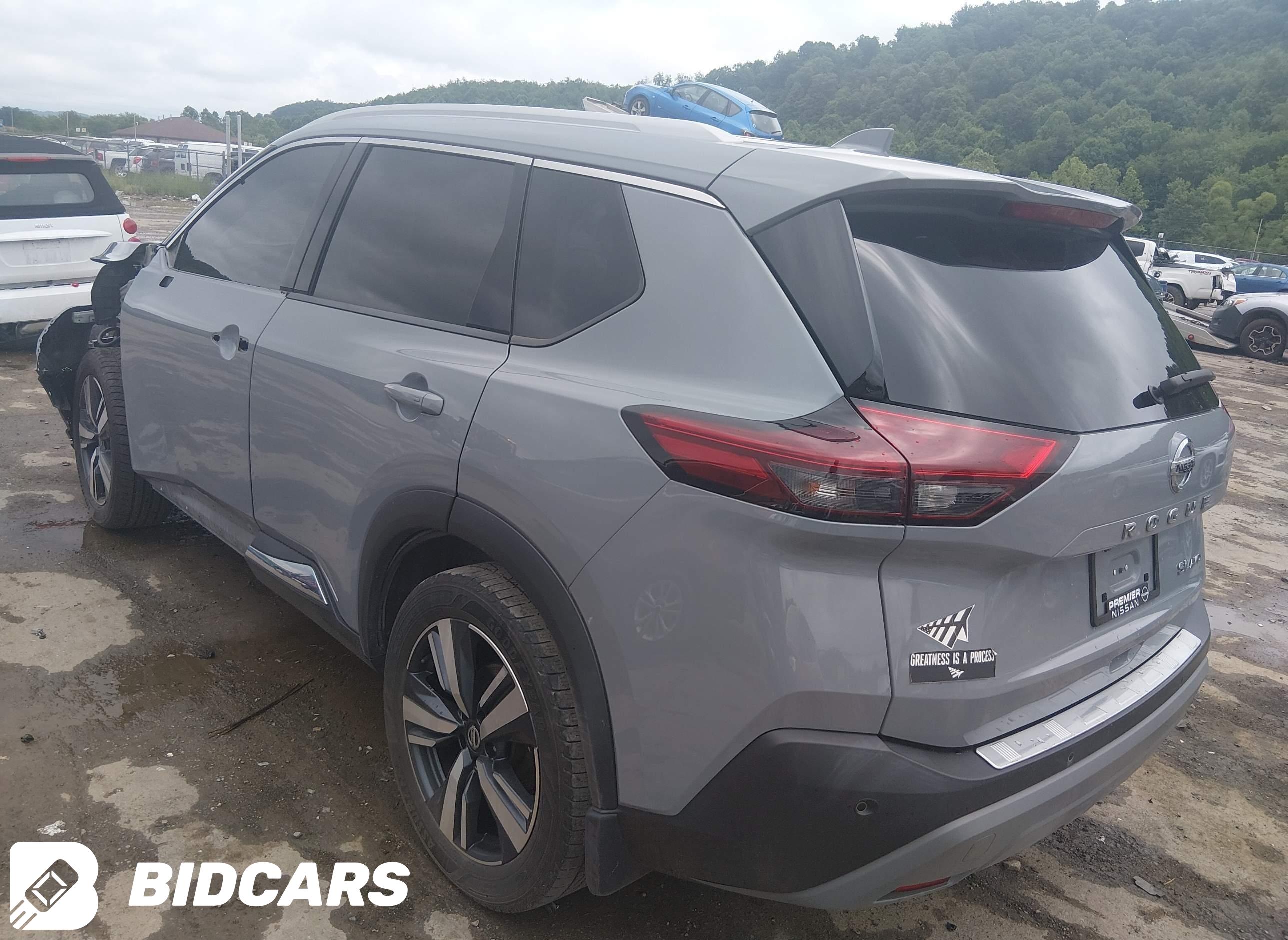 2021 Nissan Rogue, Sl Intelli...