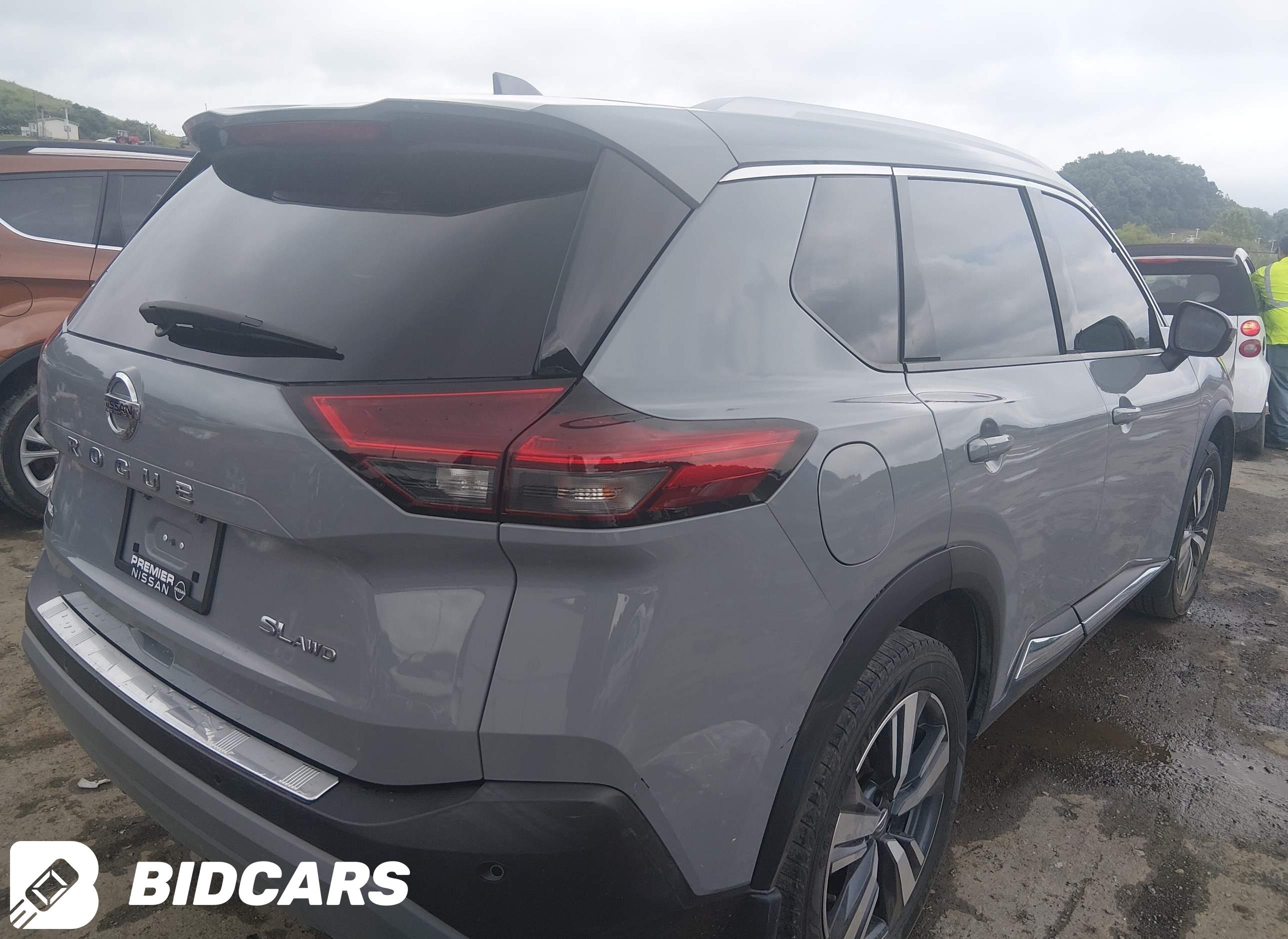 2021 Nissan Rogue, Sl Intelli...