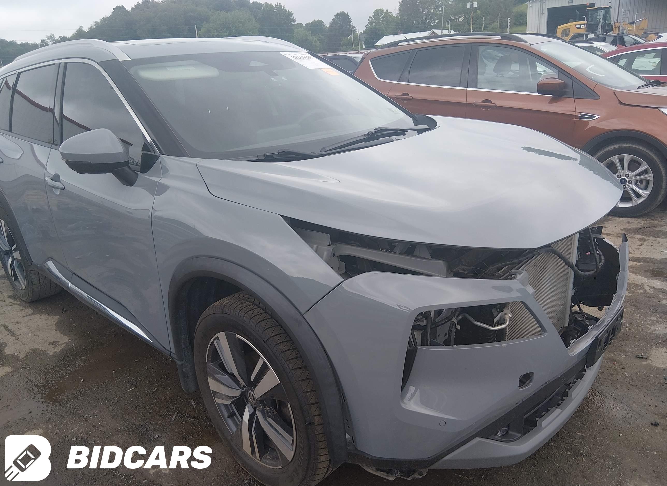 2021 Nissan Rogue, Sl Intelli...