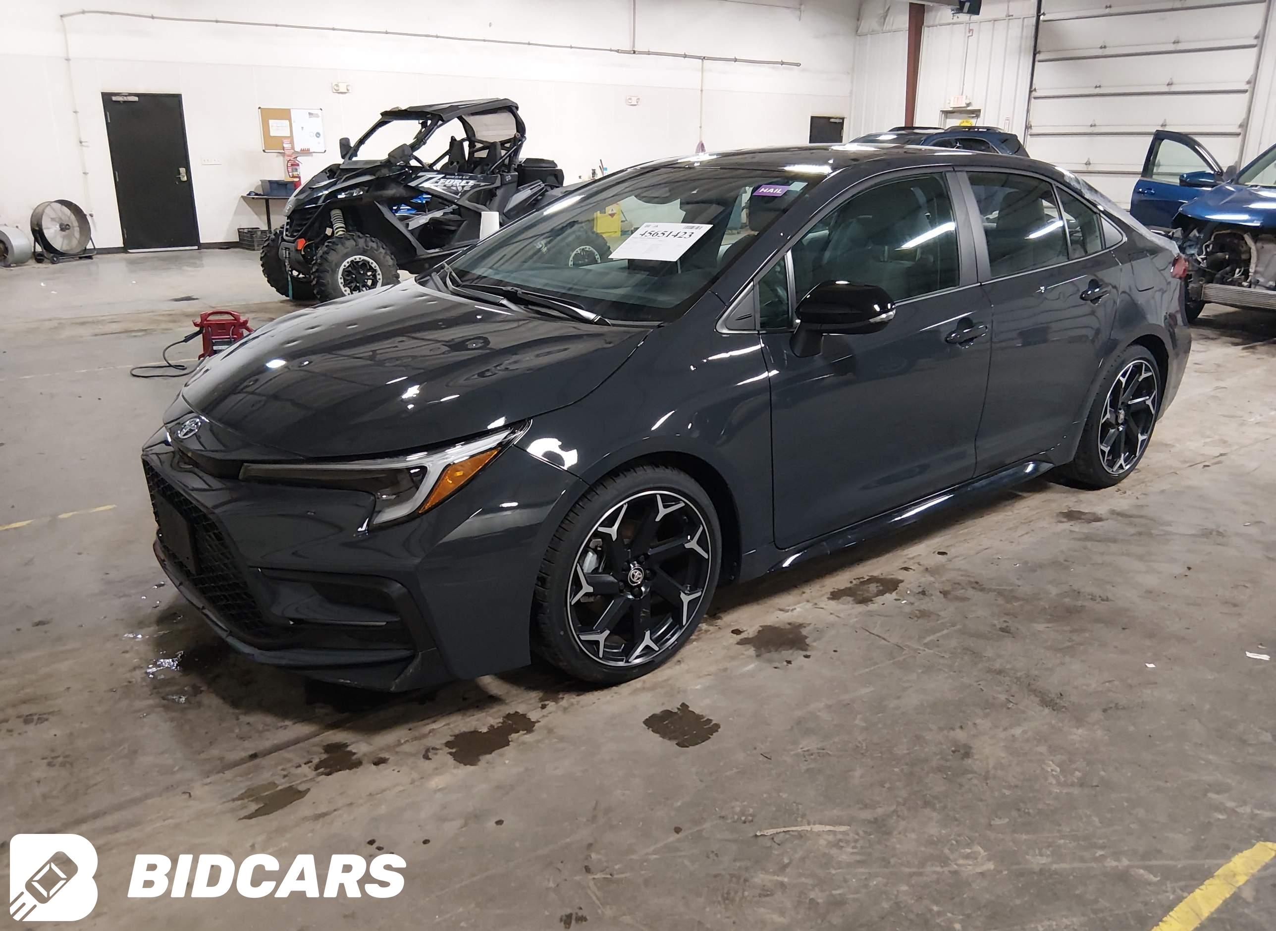 2025 Toyota Corolla, FX