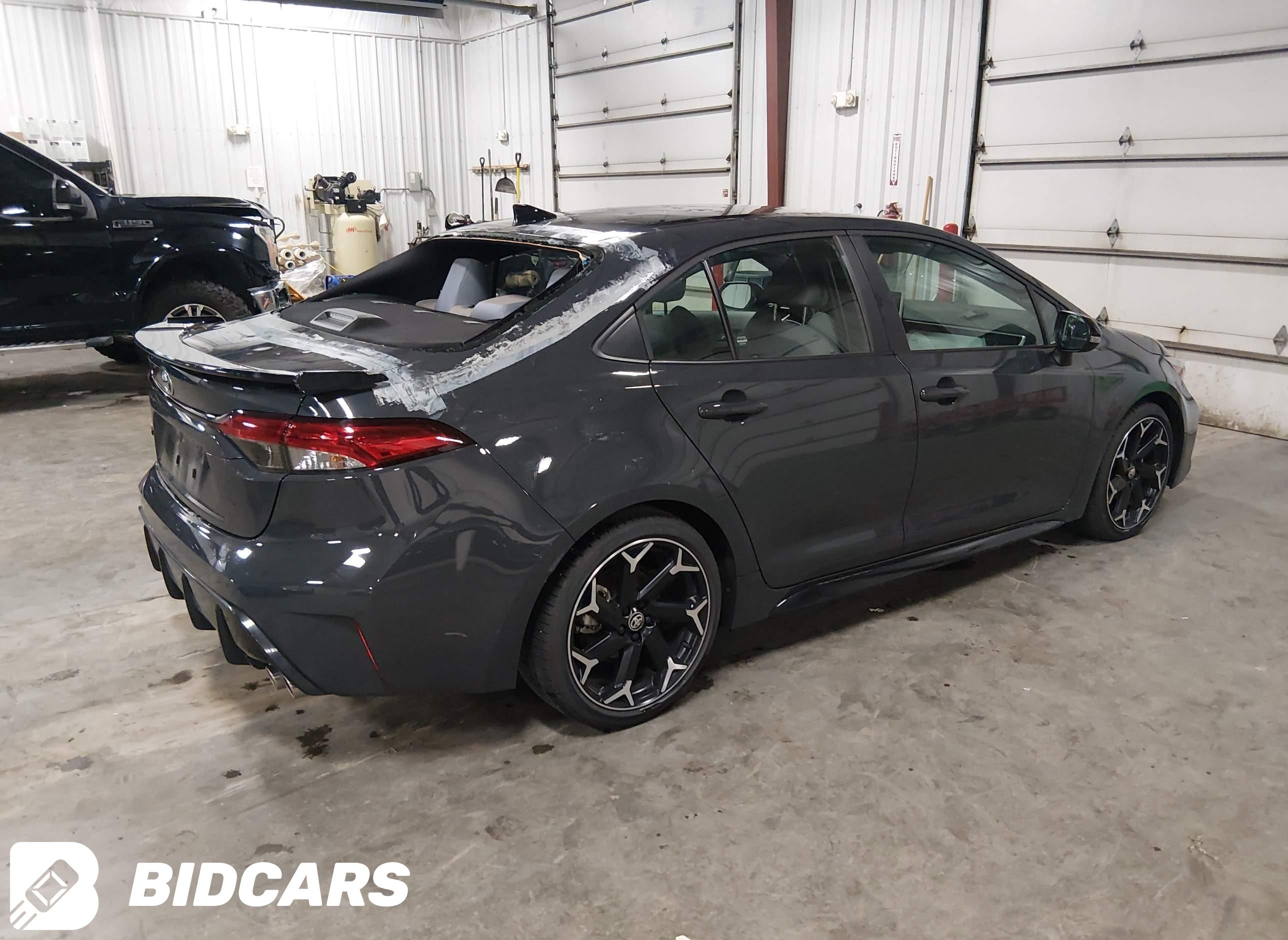 2025 Toyota Corolla, FX