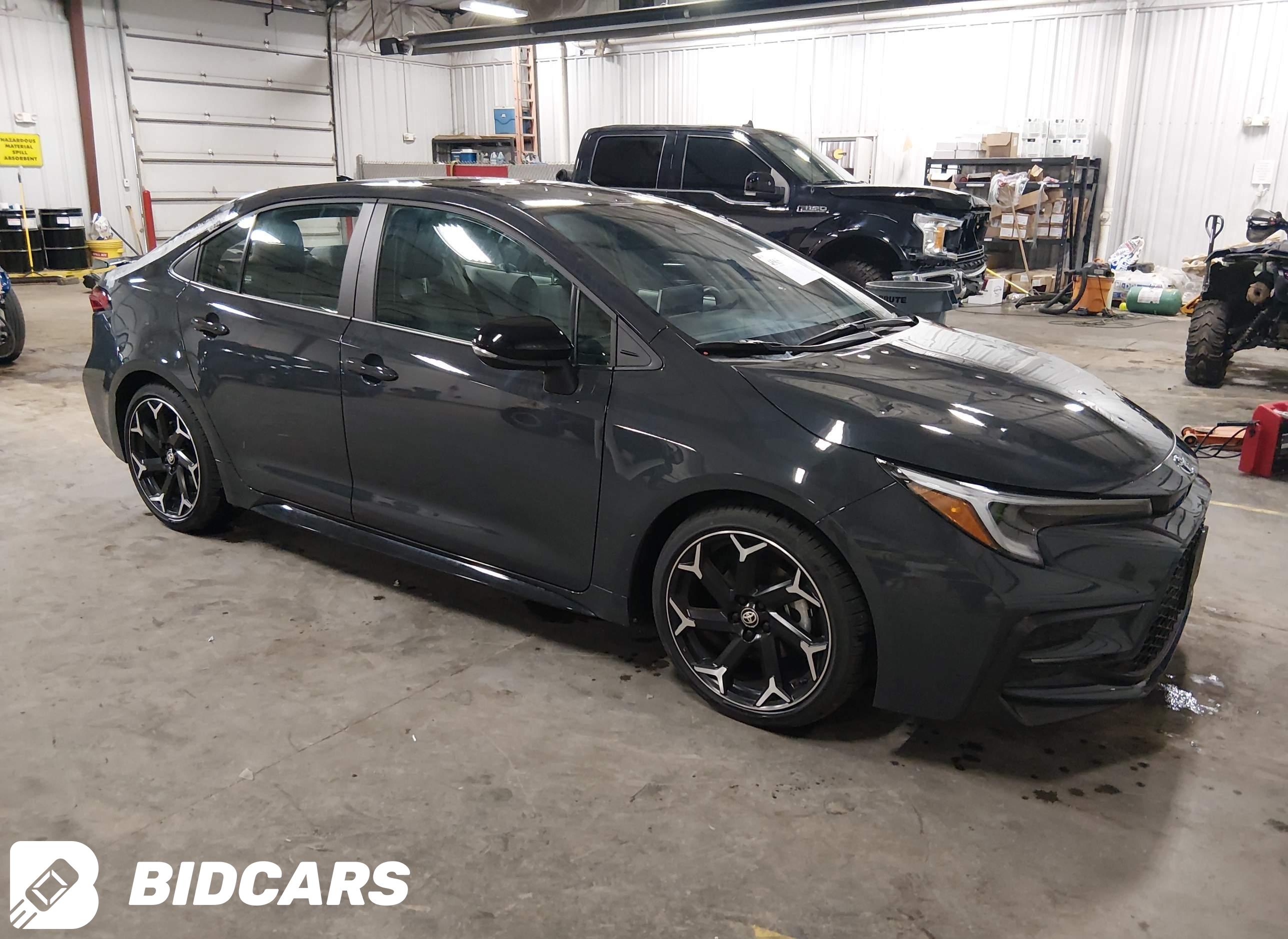 2025 Toyota Corolla, FX