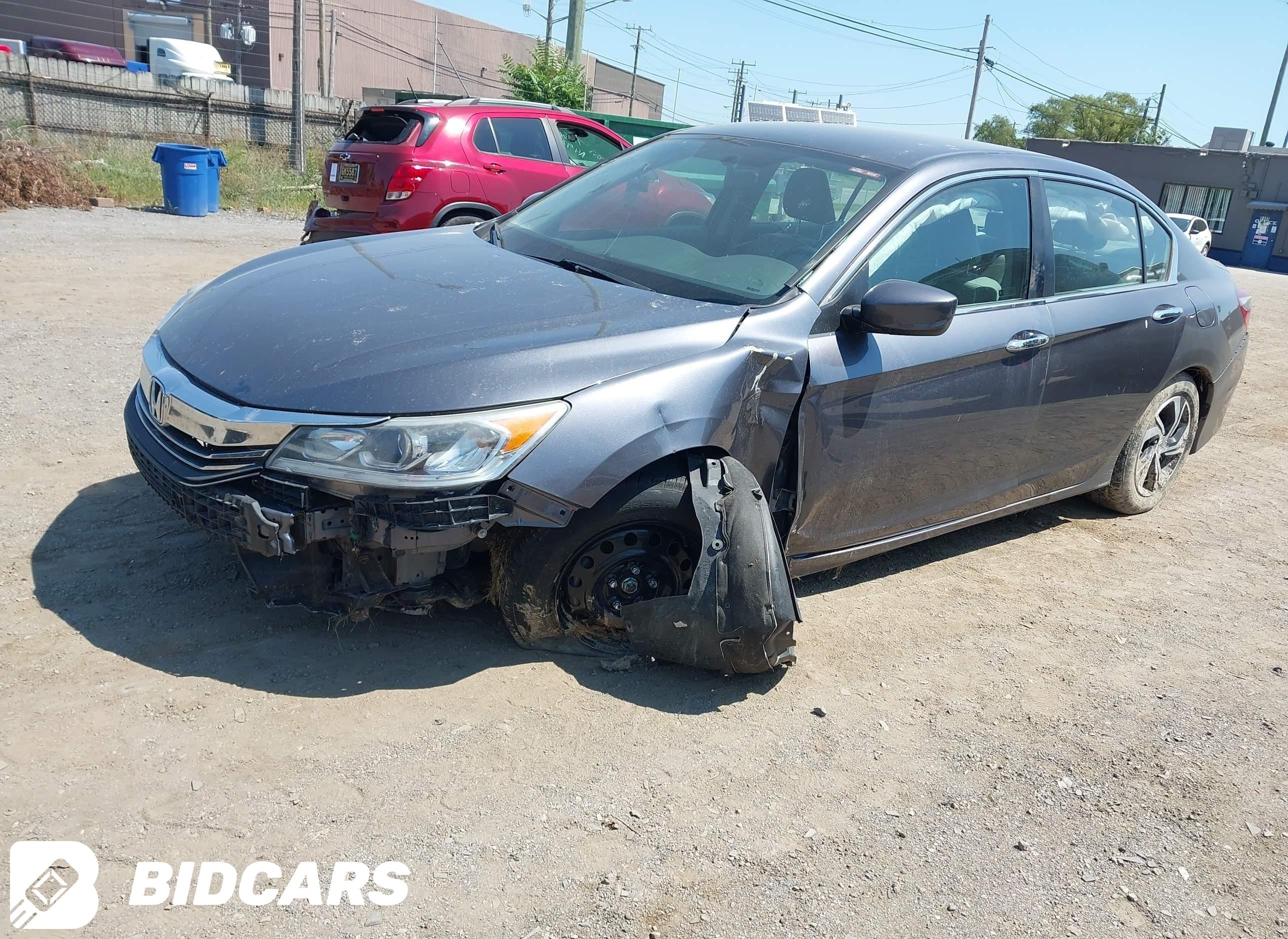 2017 Honda Accord, LX