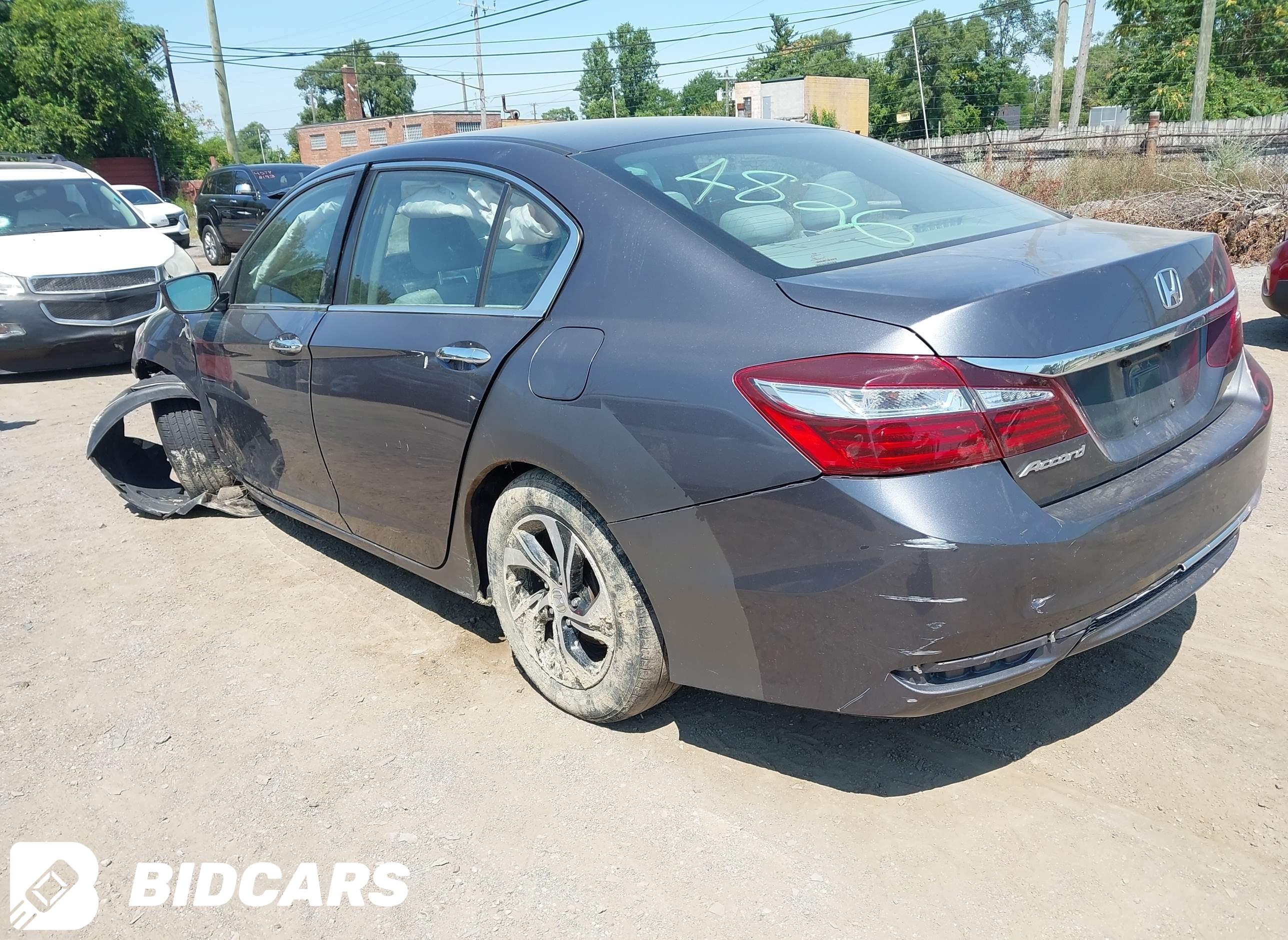 2017 Honda Accord, LX