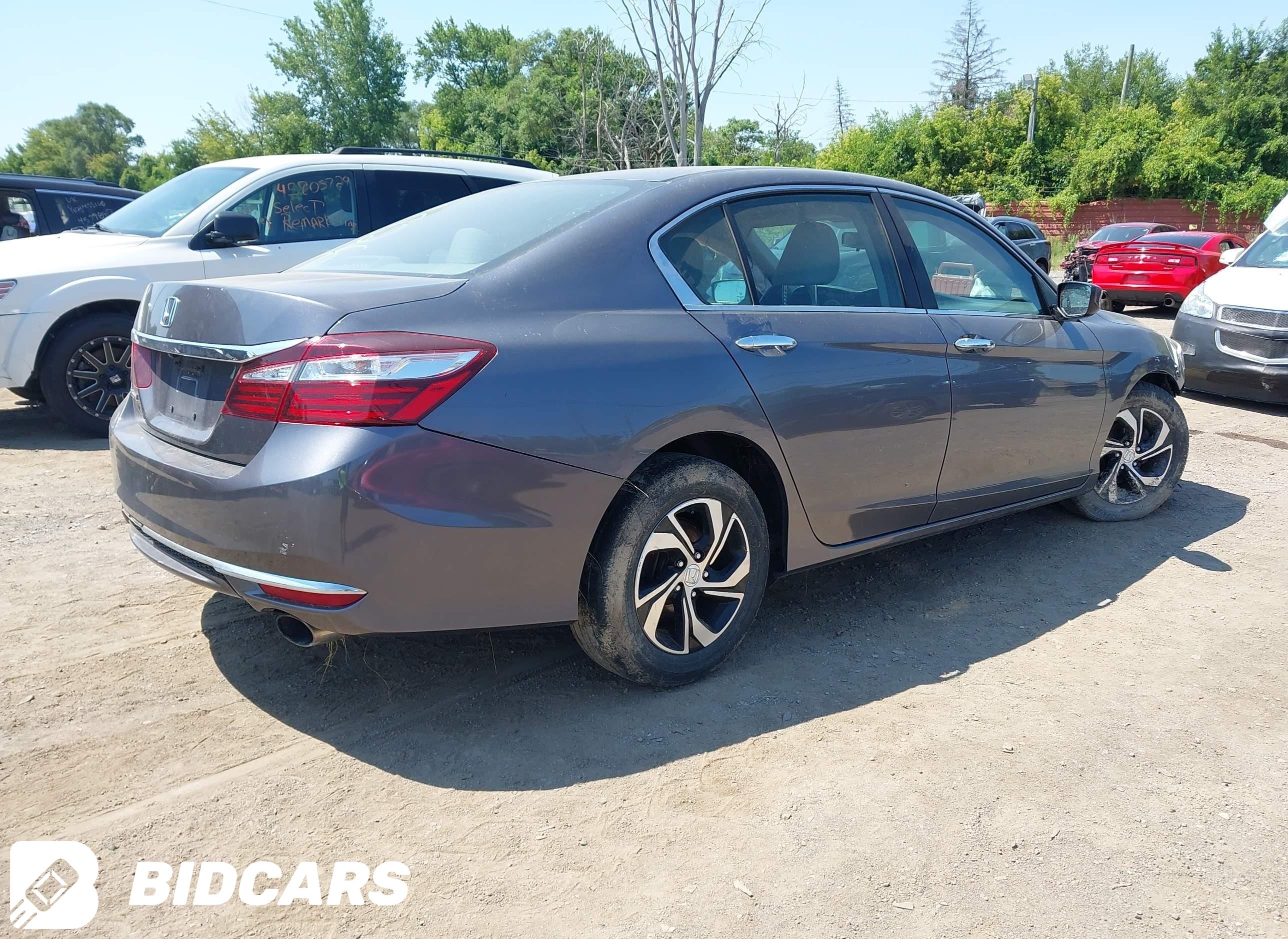 2017 Honda Accord, LX