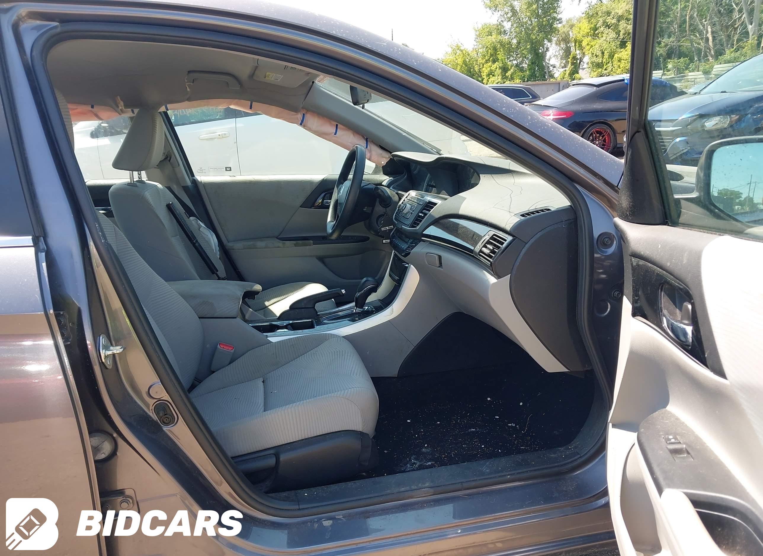 2017 Honda Accord, LX