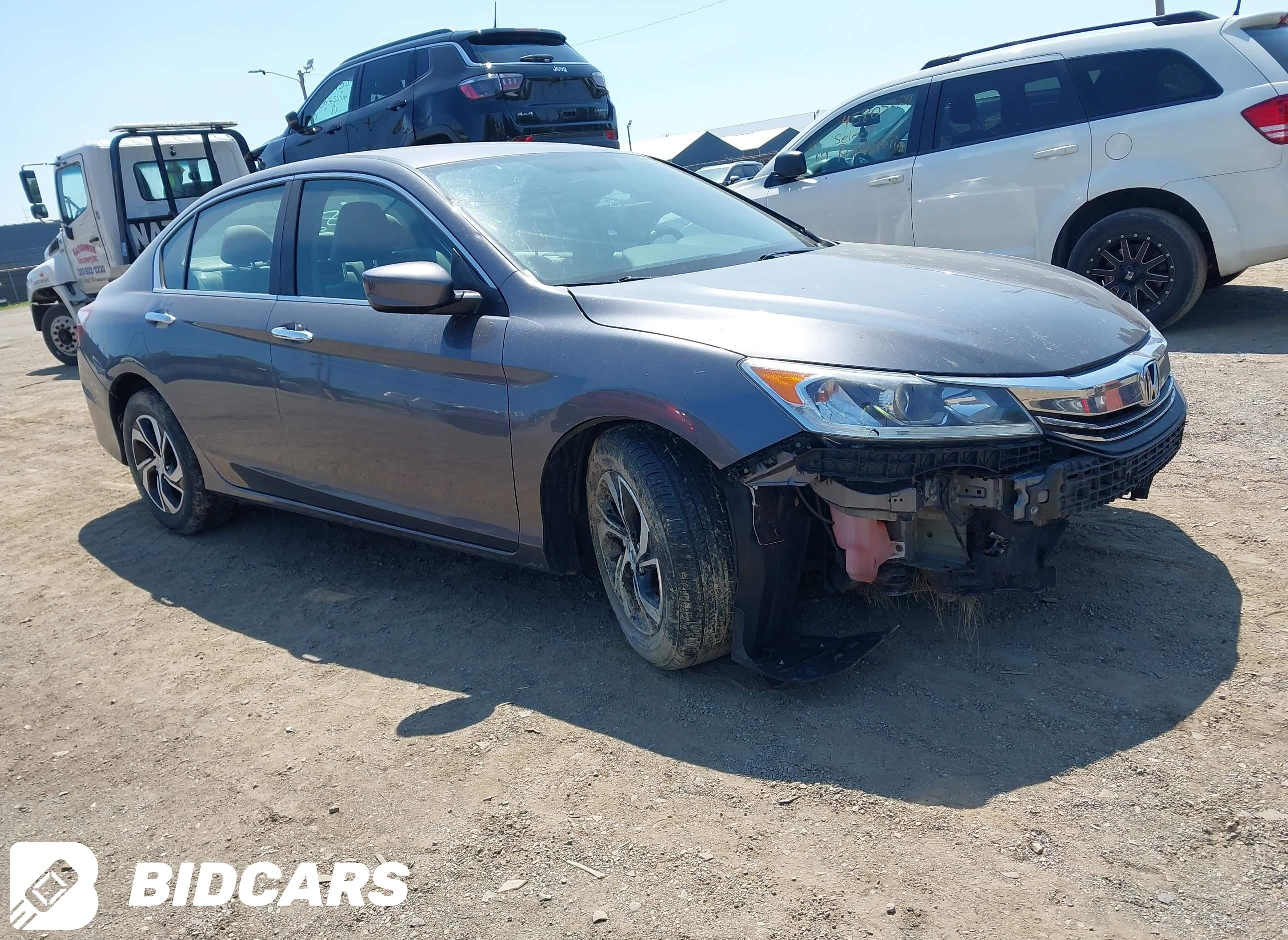 2017 Honda Accord, LX