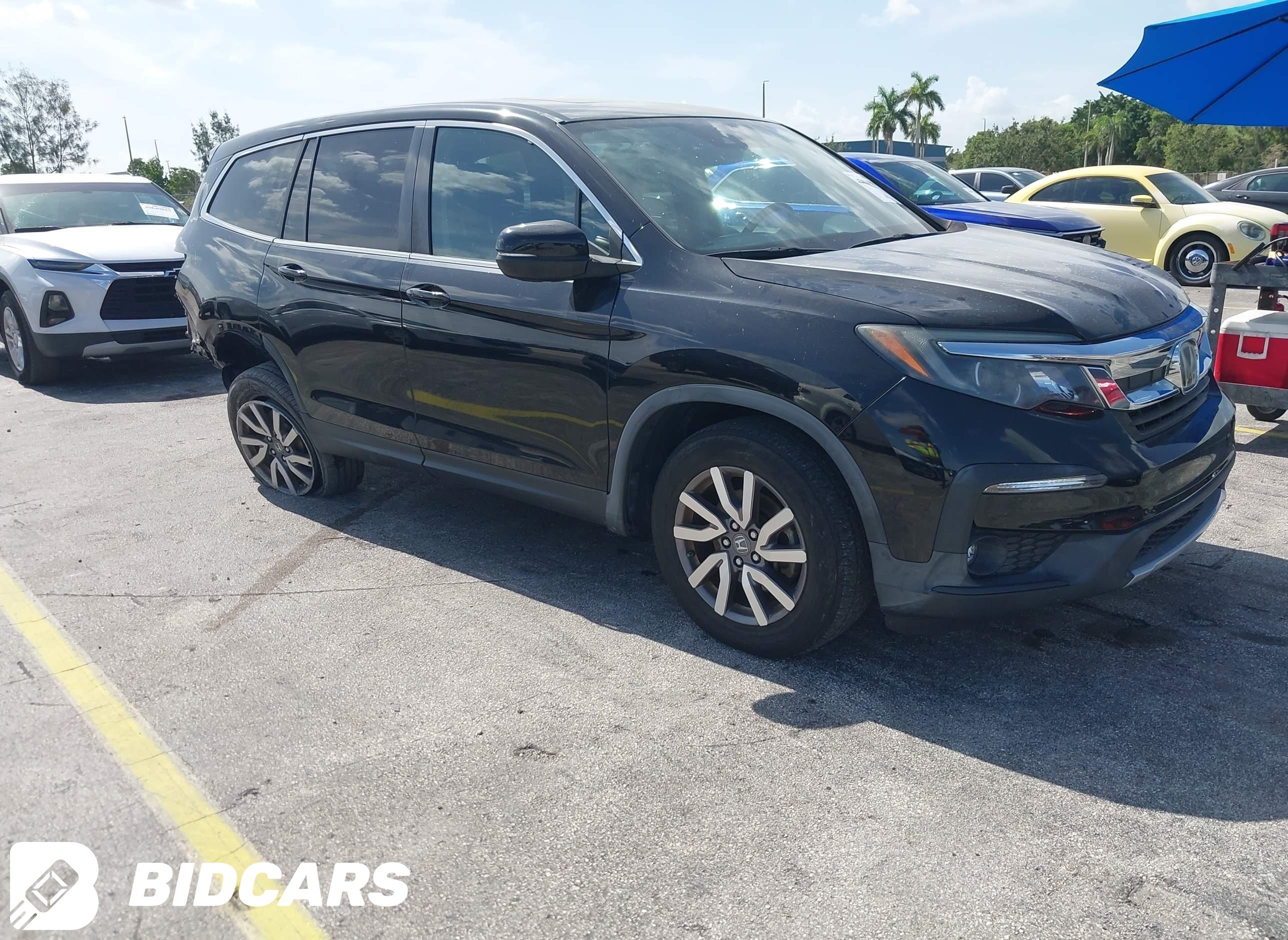 2020 Honda Pilot, 2Wd Ex-L