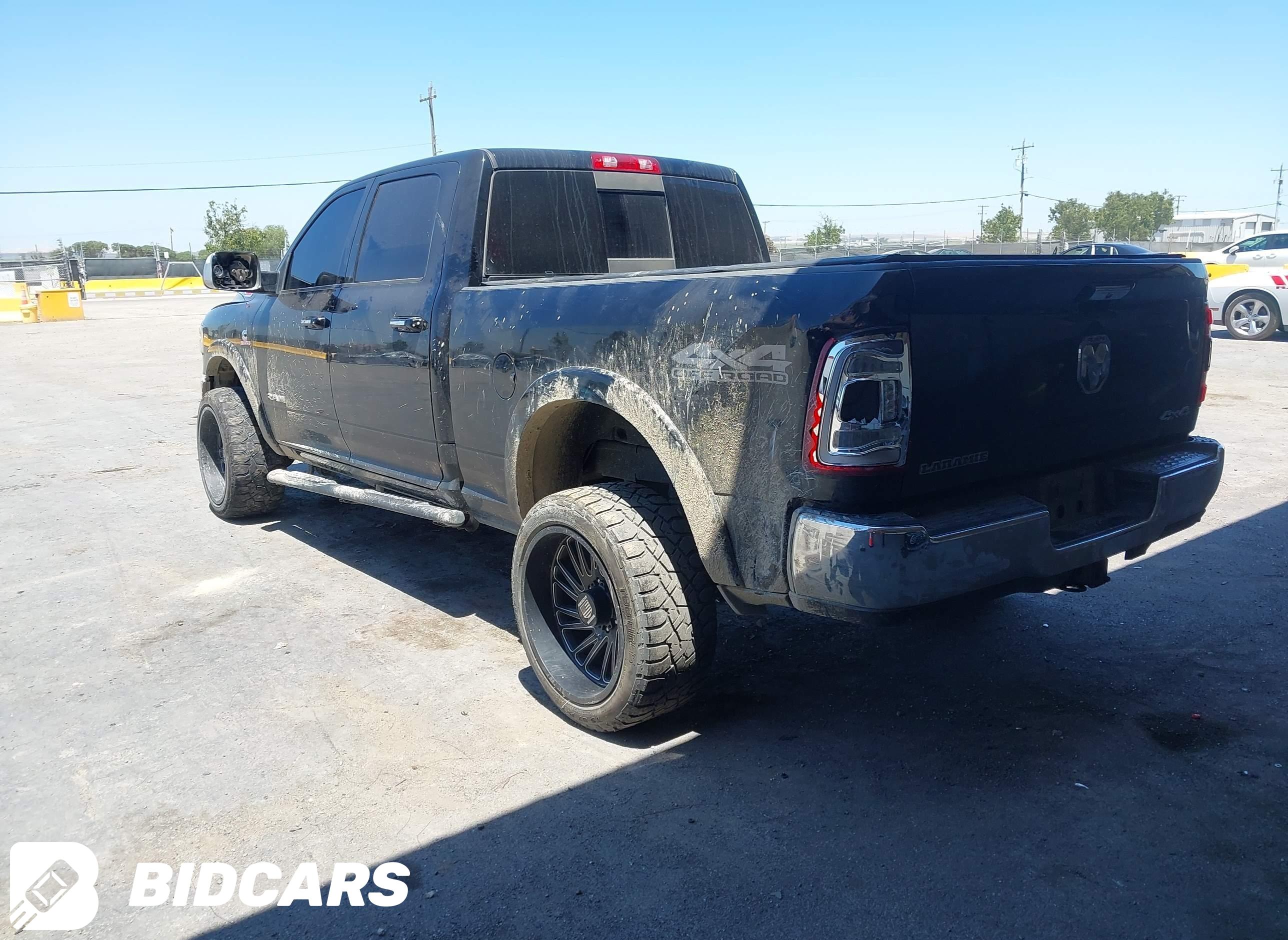 2022 RAM 2500, Laramie  4X4 6...