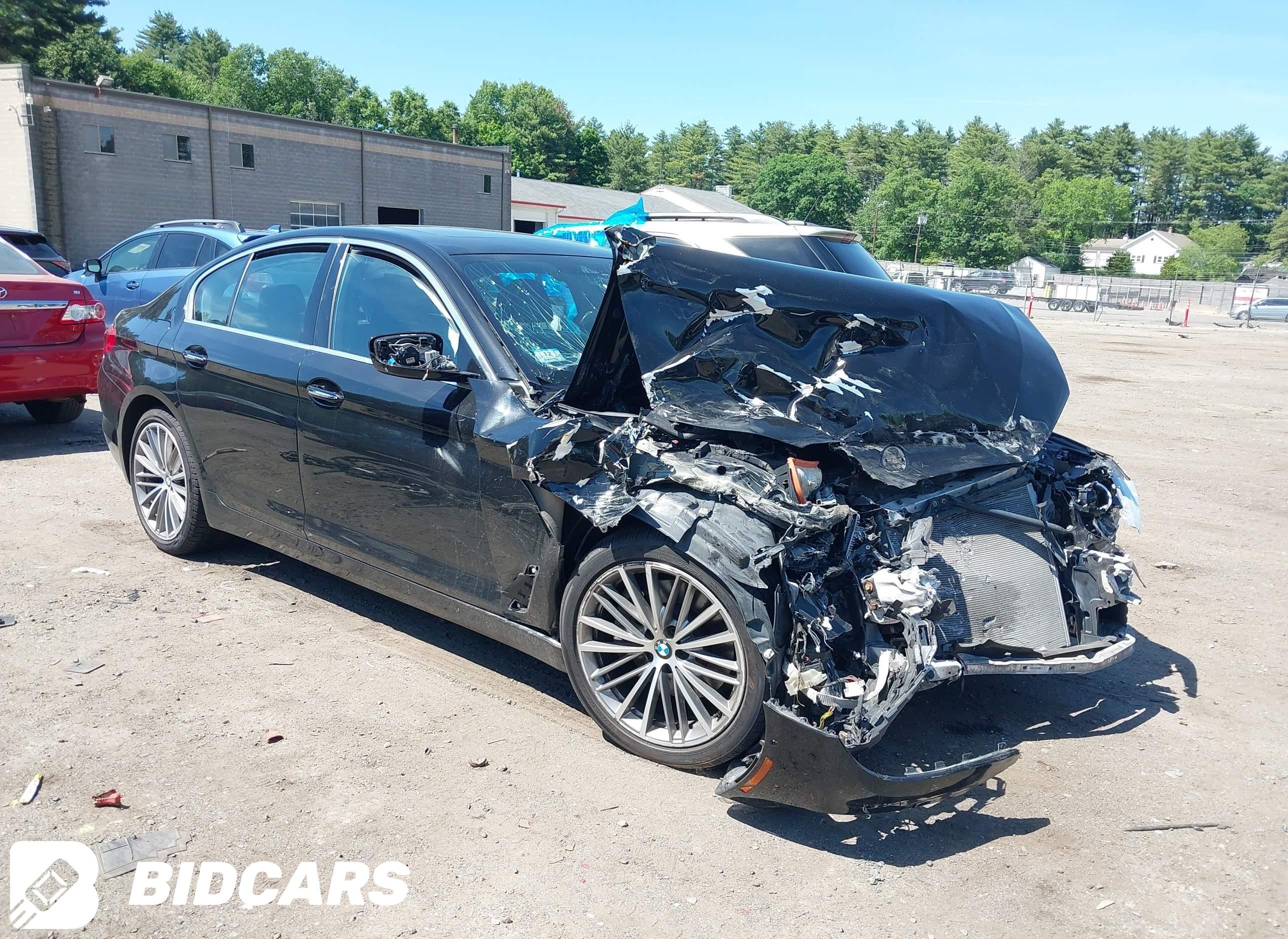 2017 BMW 5 Series, 530I Xdrive