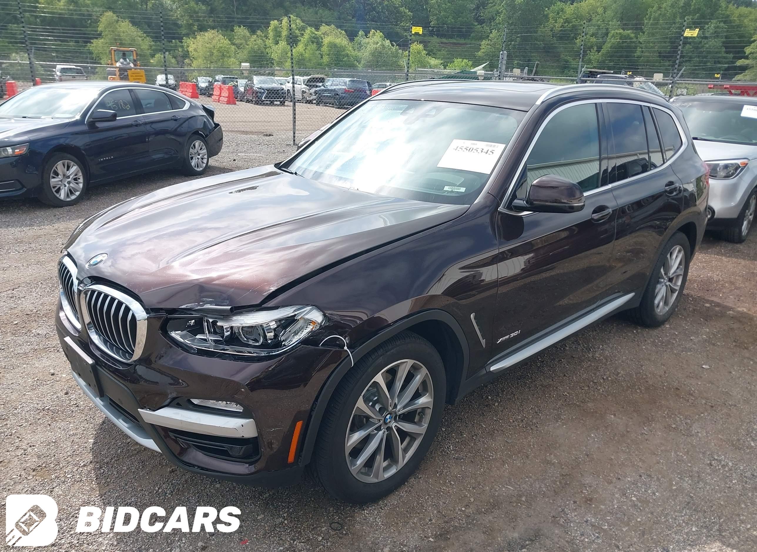 2018 BMW X3, Xdrive30I
