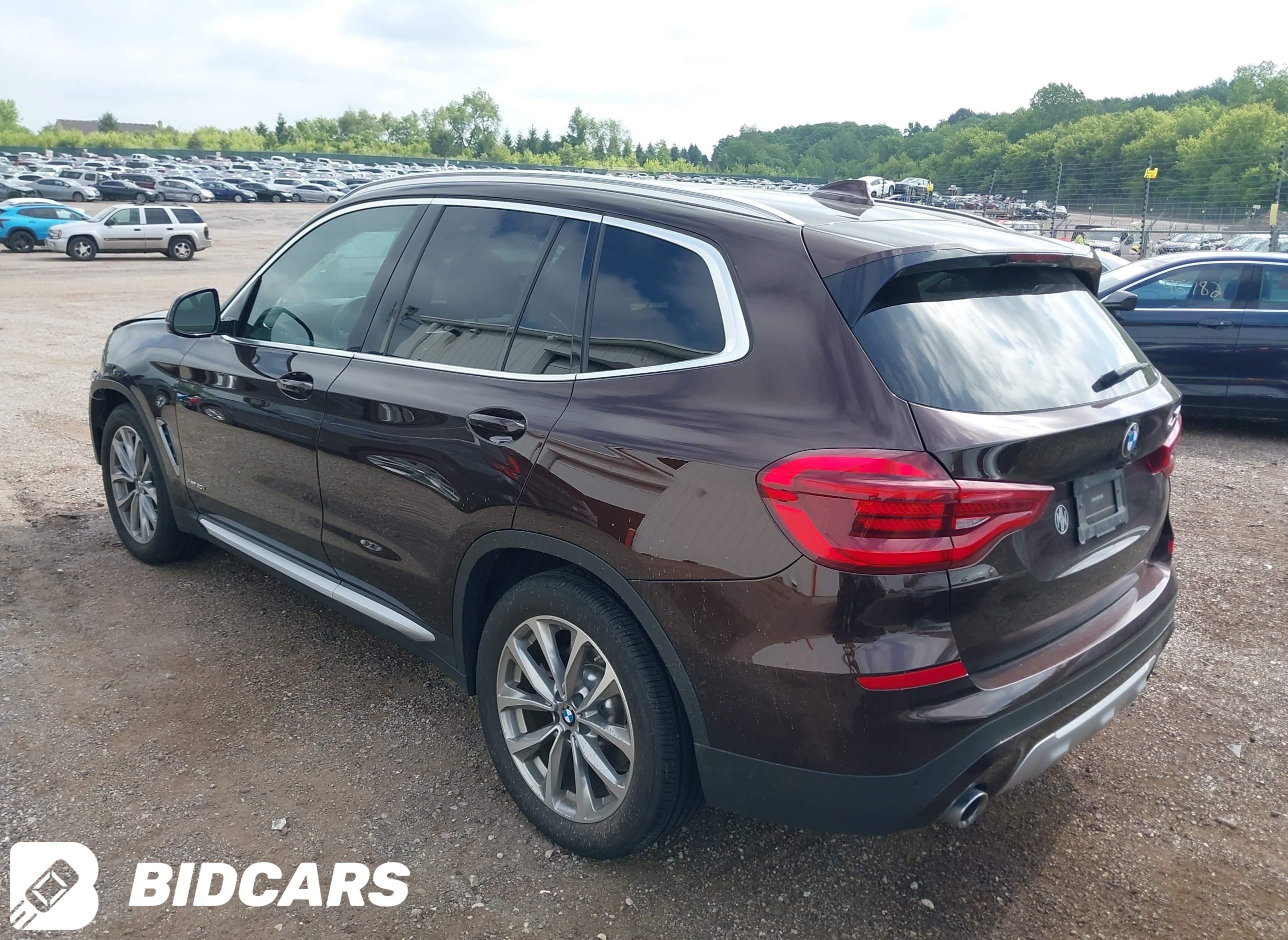 2018 BMW X3, Xdrive30I
