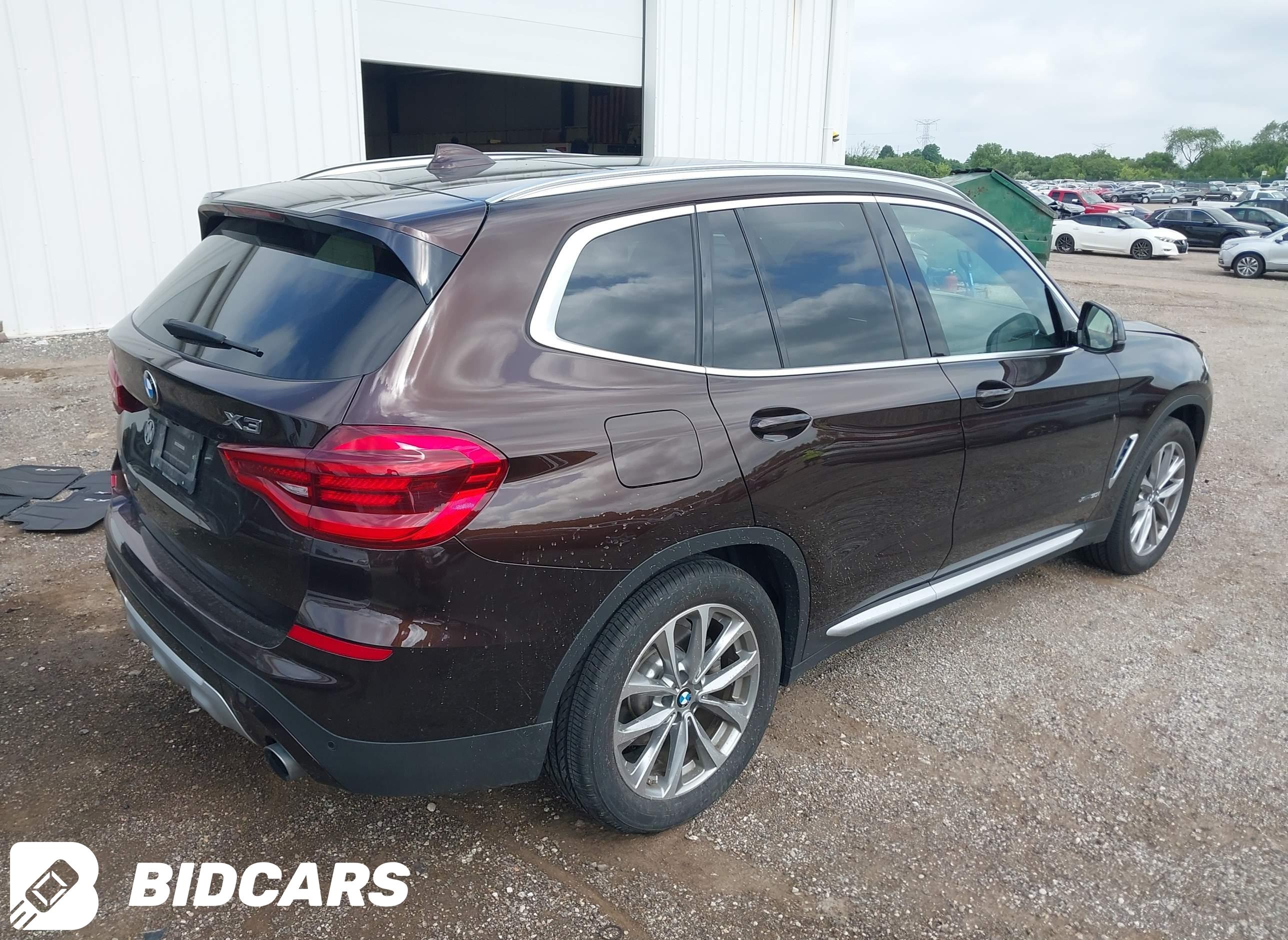 2018 BMW X3, Xdrive30I