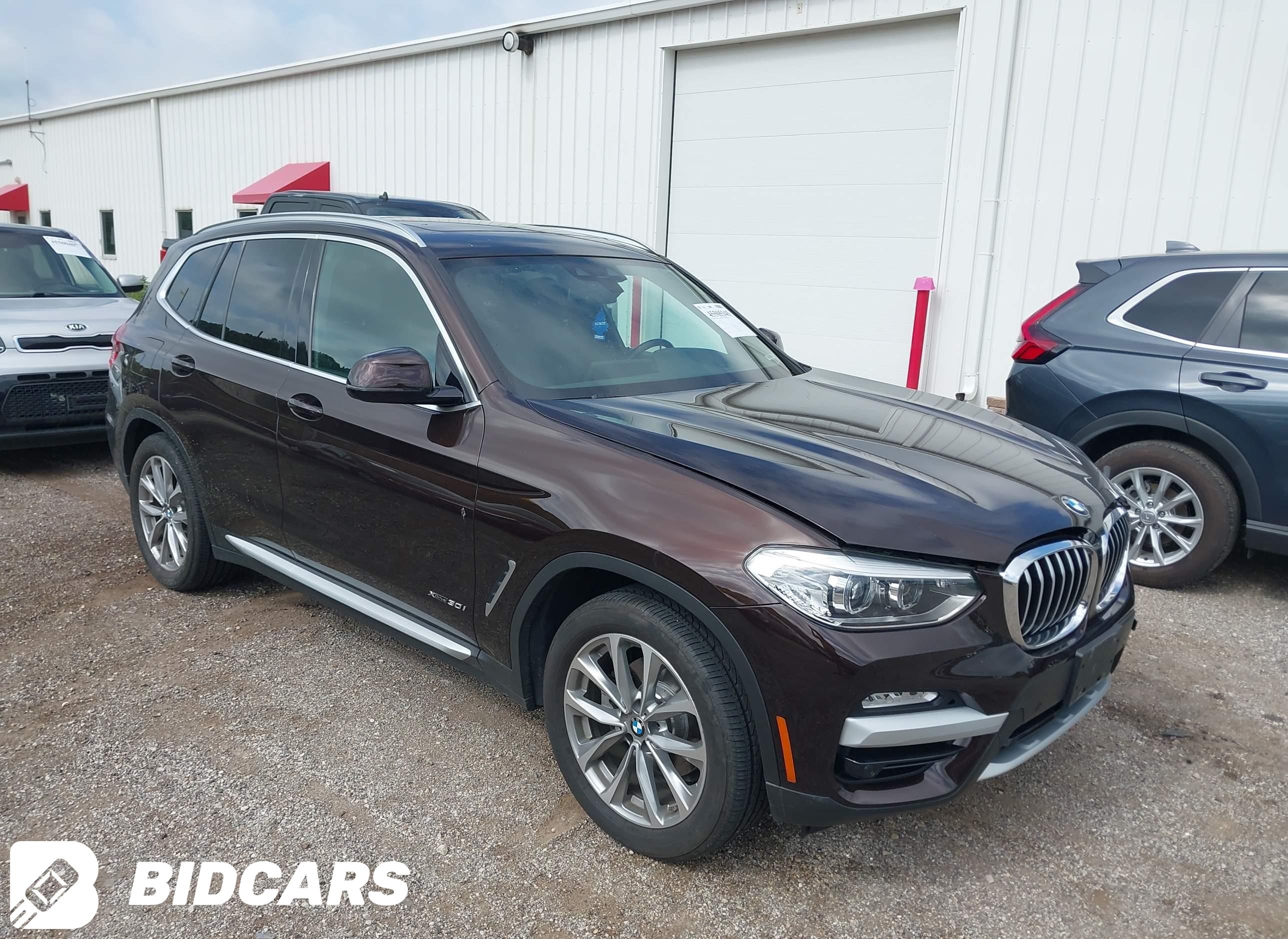 2018 BMW X3, Xdrive30I