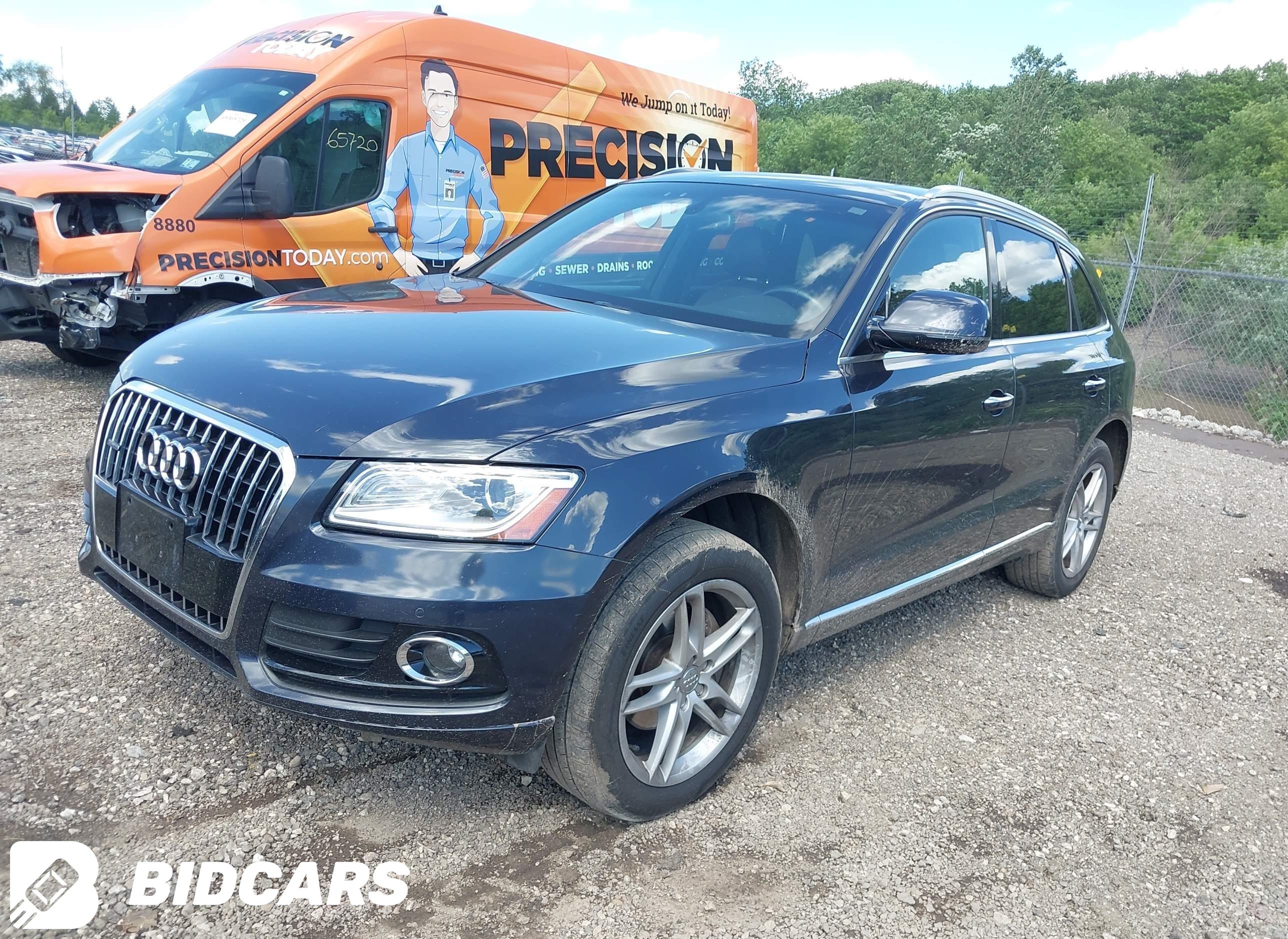 2016 Audi Q5, 2.0T Premium