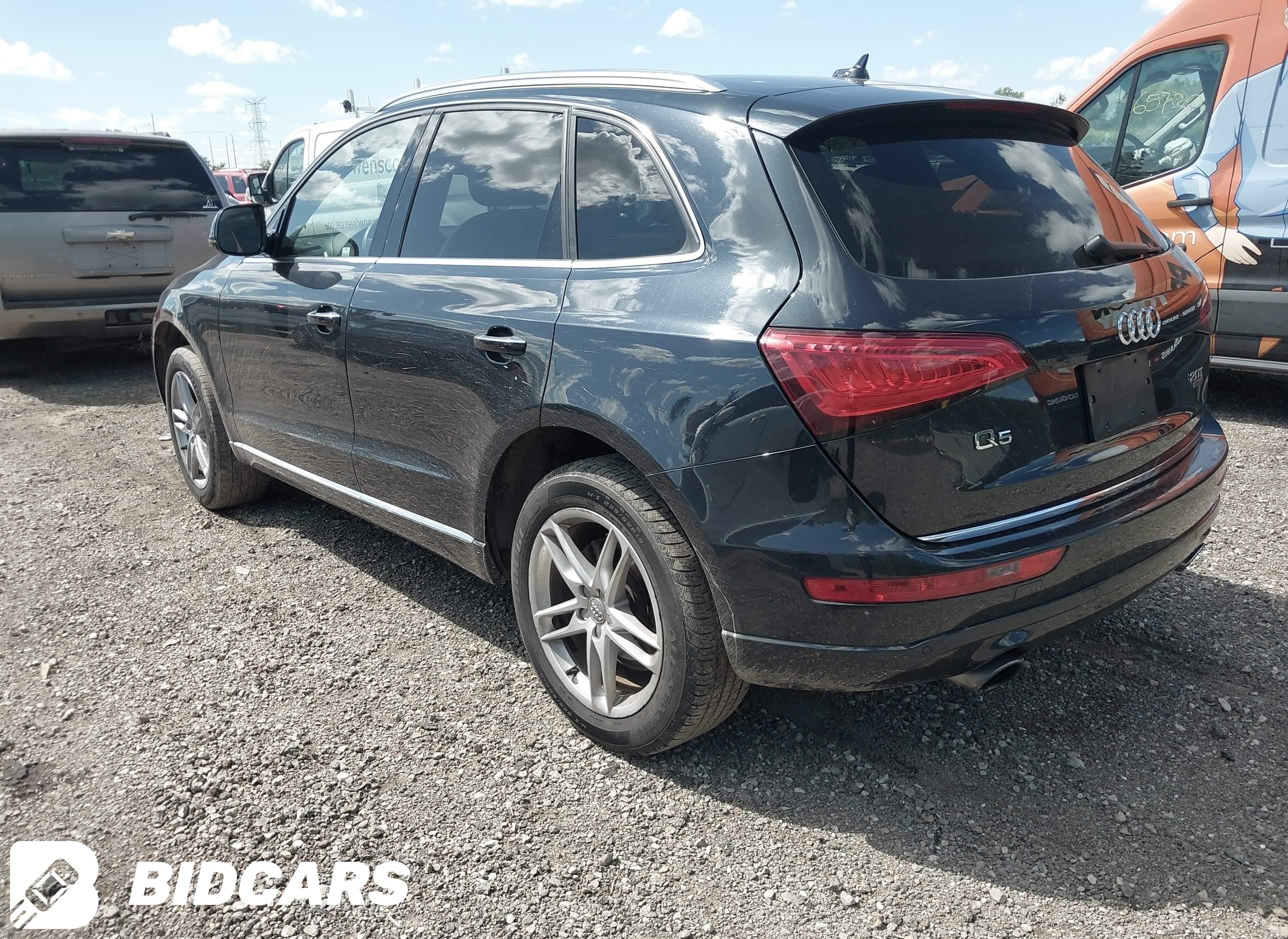 2016 Audi Q5, 2.0T Premium